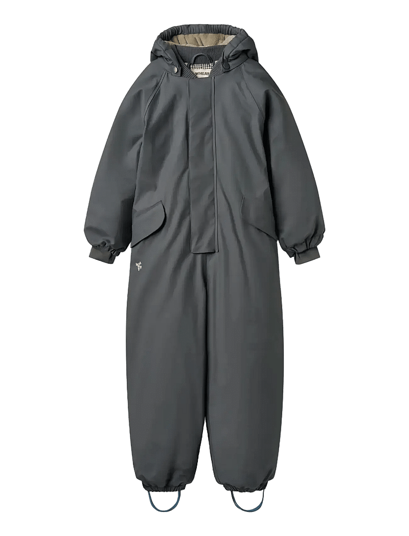Wheat - Wintersuit Ludo - shop efter alder - greyblue - 0