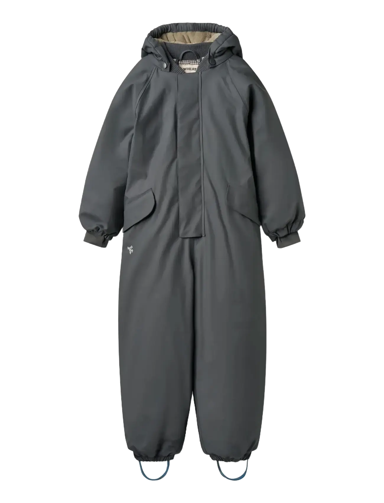 Wheat Wintersuit Ludo - Coveralls - GREYBLUE / navy