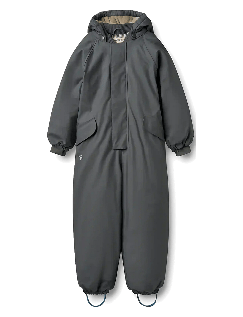 Wheat - Wintersuit Ludo - talvihaalarit - greyblue - 0