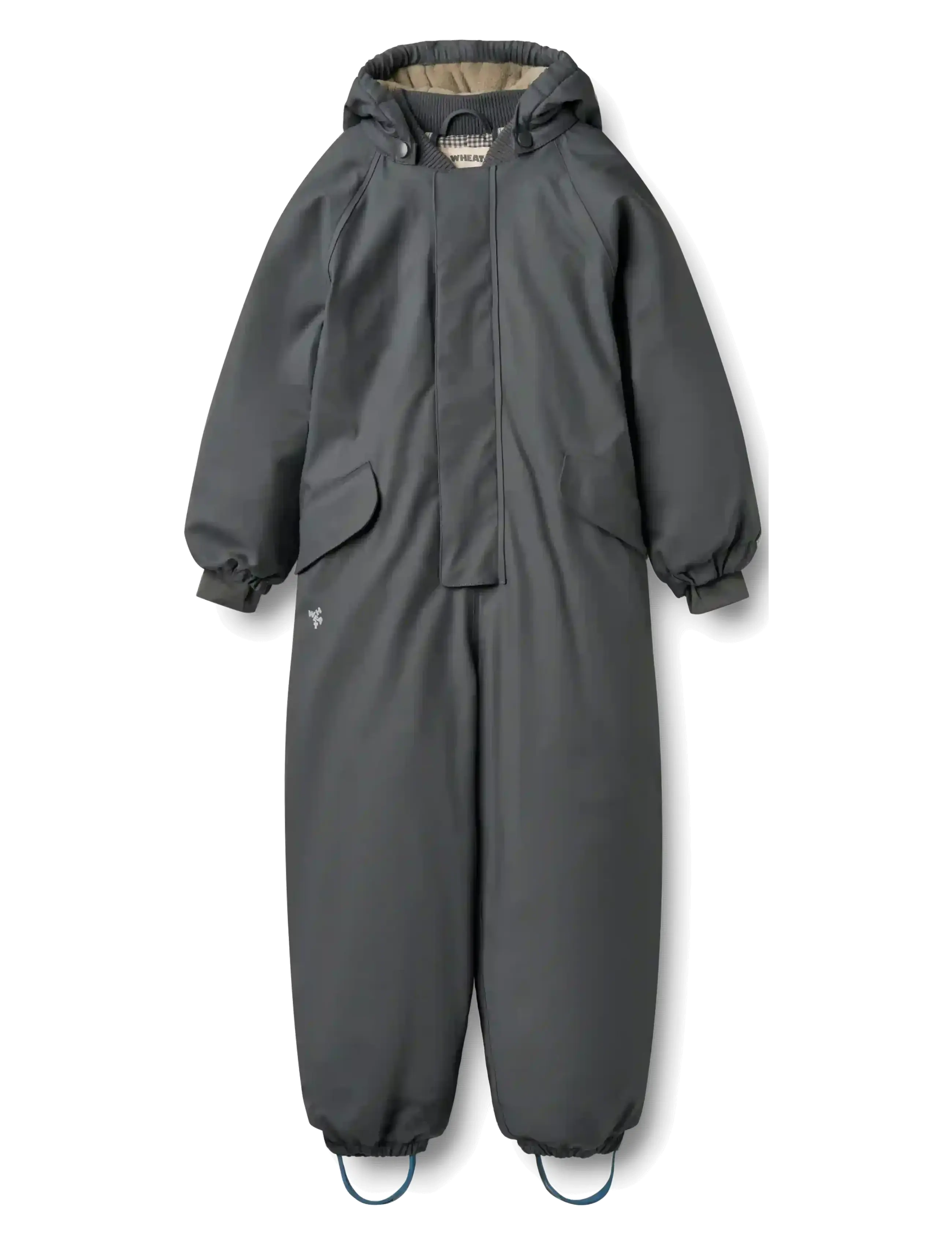 Wheat Wintersuit Ludo - Talvekombinesoon - GREYBLUE / navy