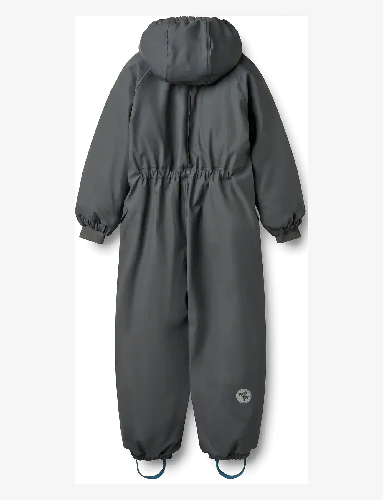 Wheat - Wintersuit Ludo - snowsuit - greyblue - 2
