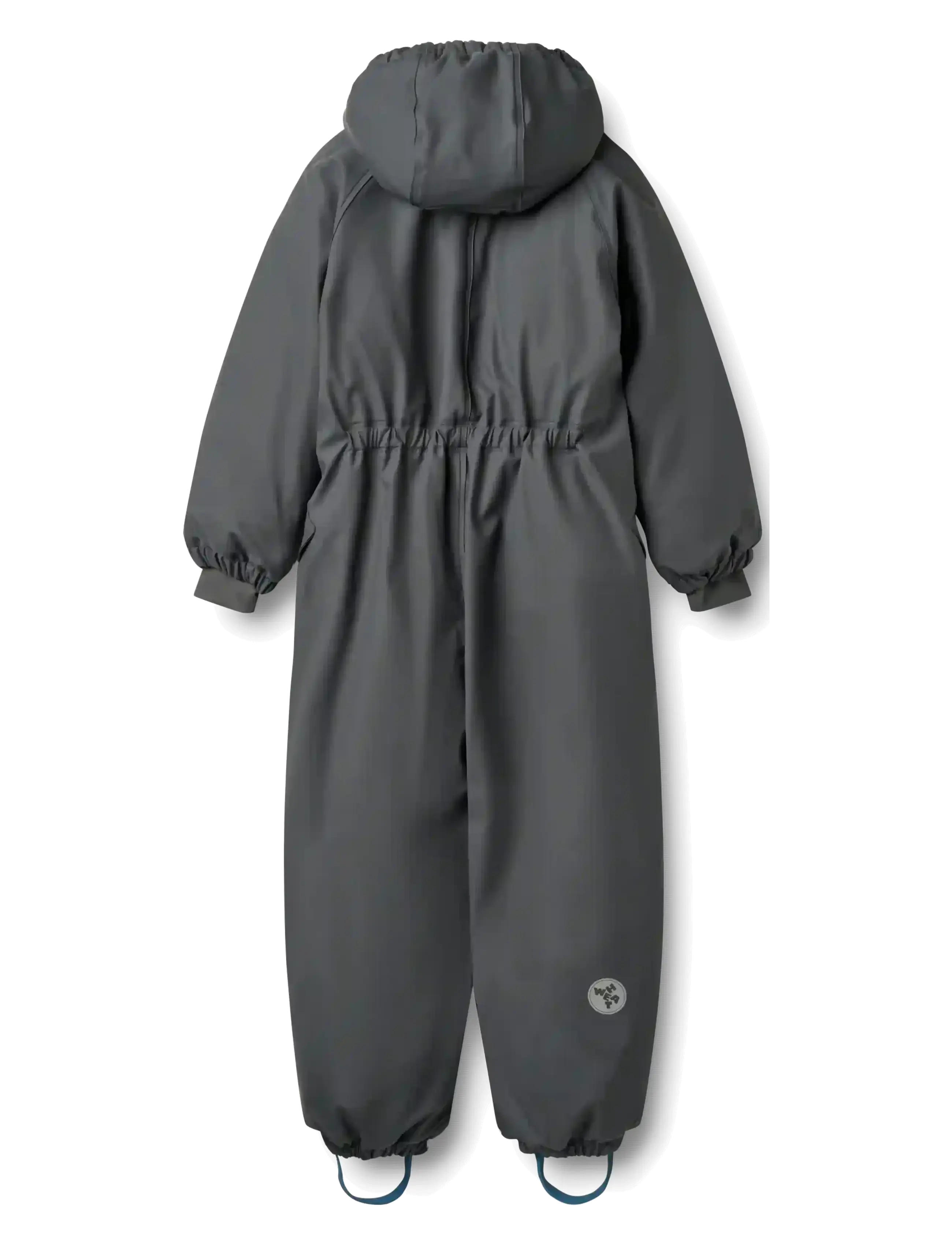 Wheat - Wintersuit Ludo - overalls - greyblue - 2