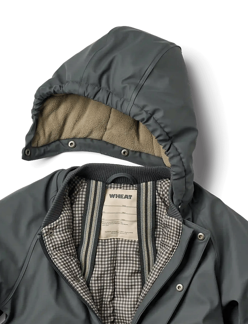 Wheat - Wintersuit Ludo - talvihaalarit - greyblue - 3