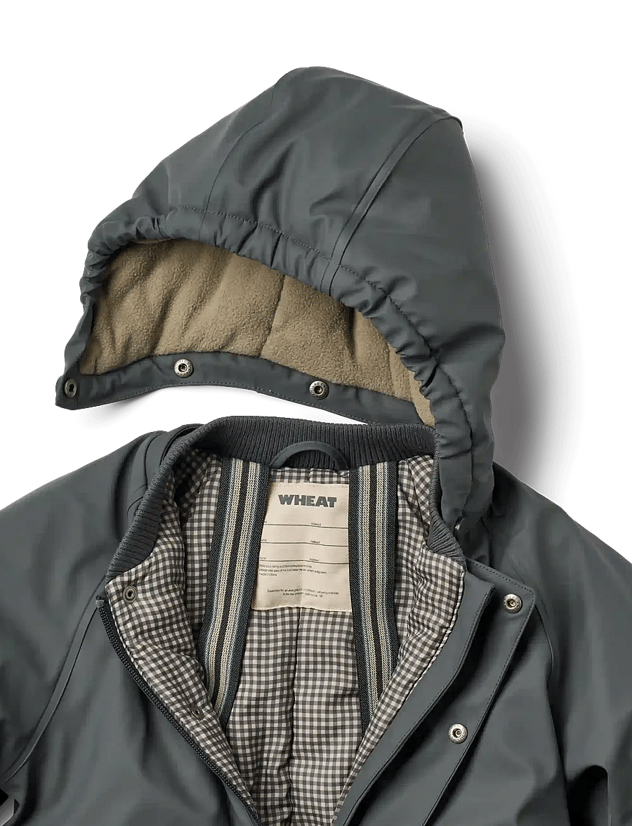 Wheat - Wintersuit Ludo - vinteroveraller - greyblue - 3