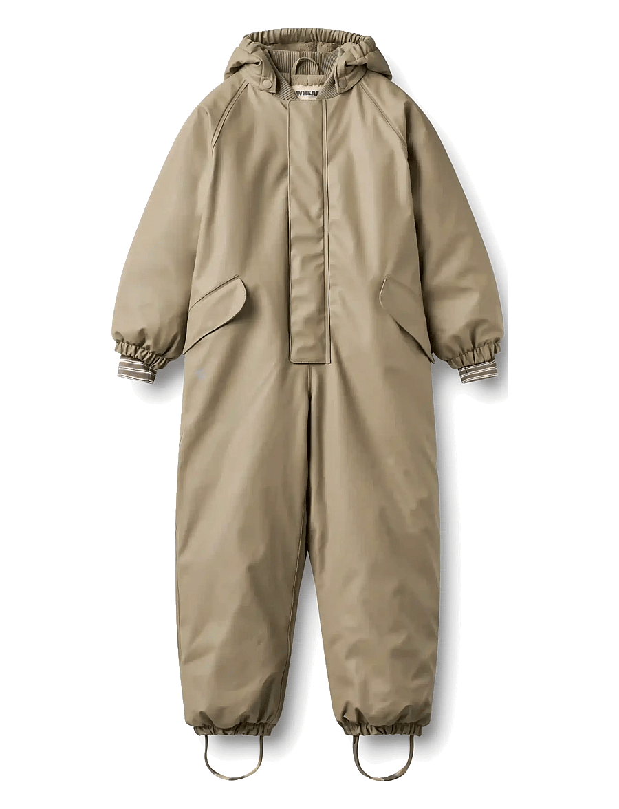 Wheat - Wintersuit Ludo - vinteroveraller - grey stone - 1