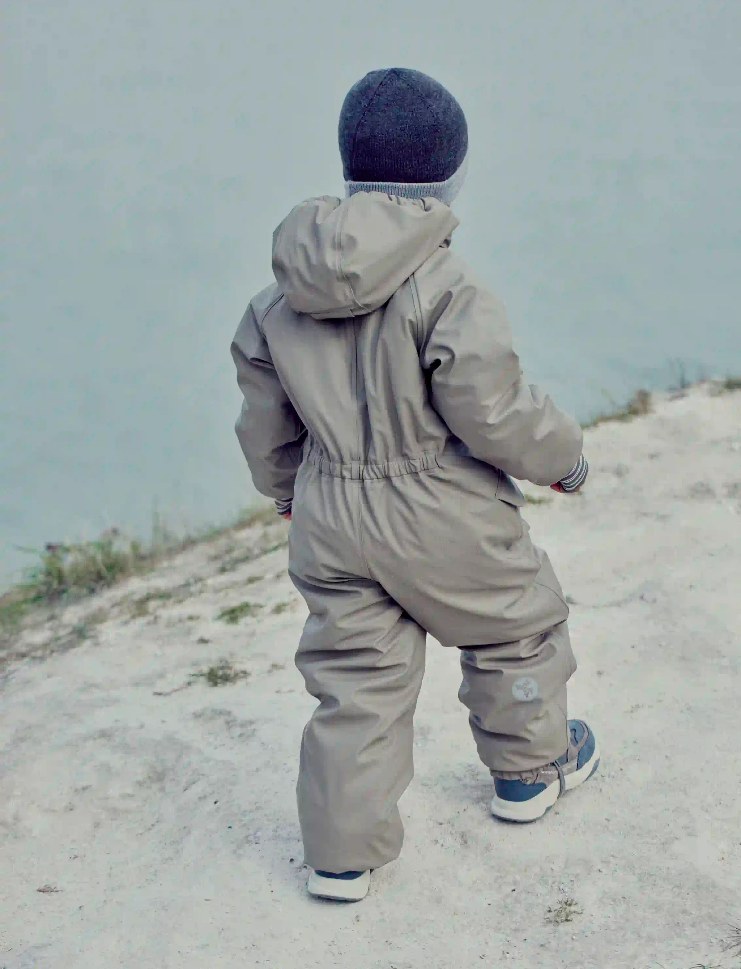 Wheat - Wintersuit Ludo - vinteroveraller - grey stone - 4