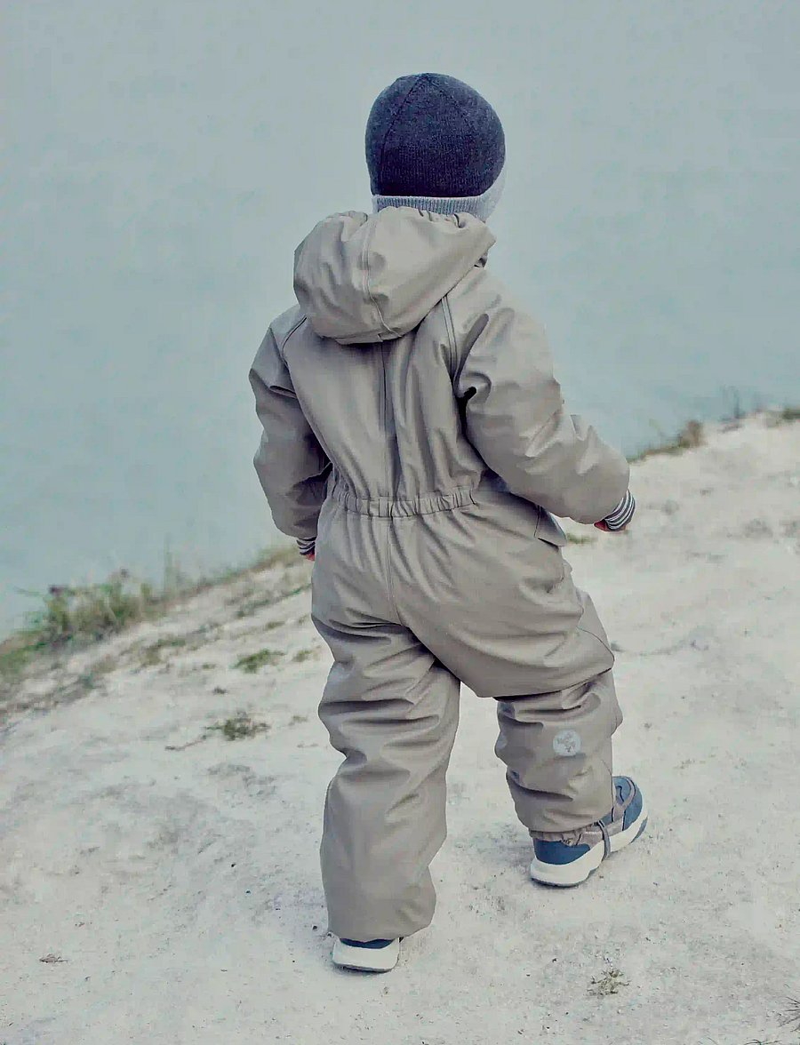 Wheat - Wintersuit Ludo - vinteroveraller - grey stone - 4