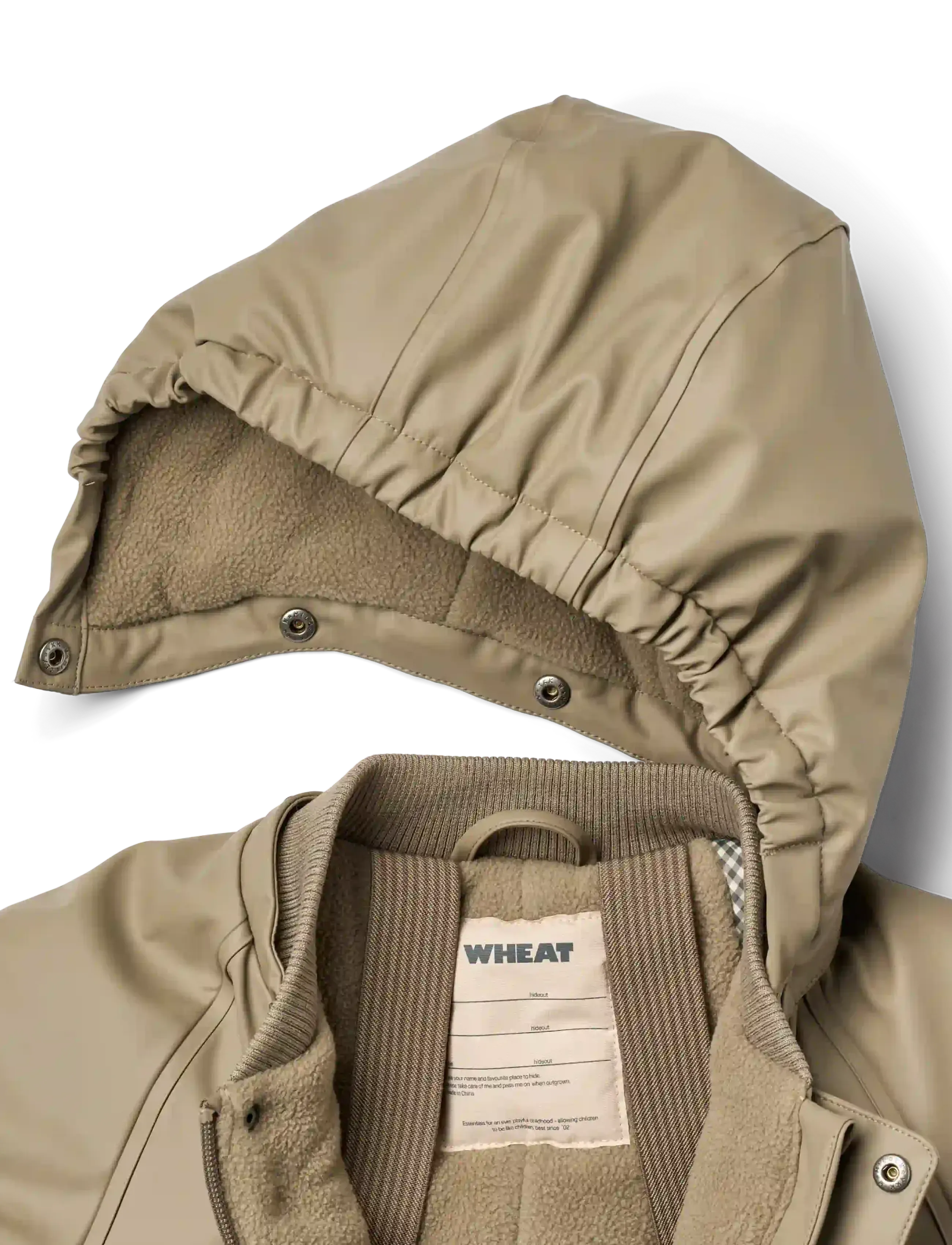 Wheat - Wintersuit Ludo - vinteroveraller - grey stone - 5
