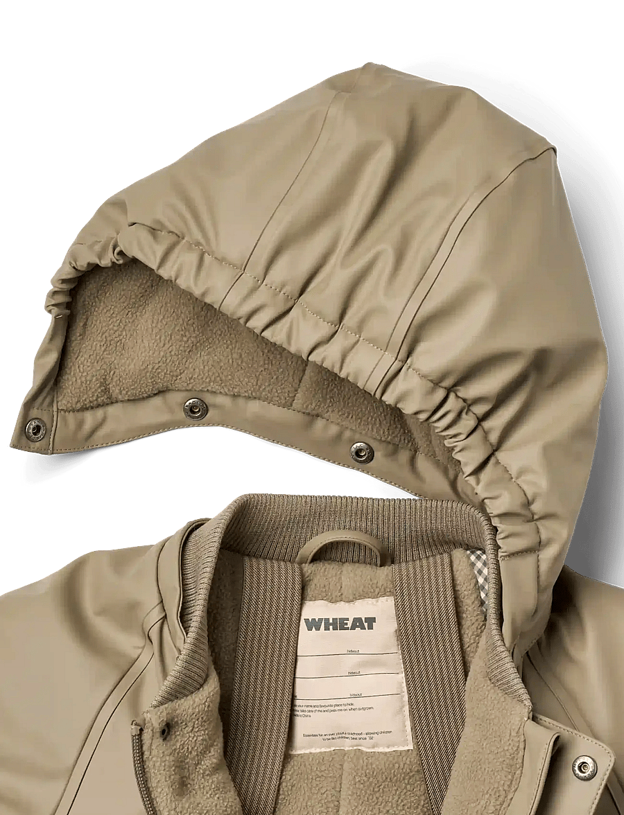 Wheat - Wintersuit Ludo - vinteroveraller - grey stone - 5