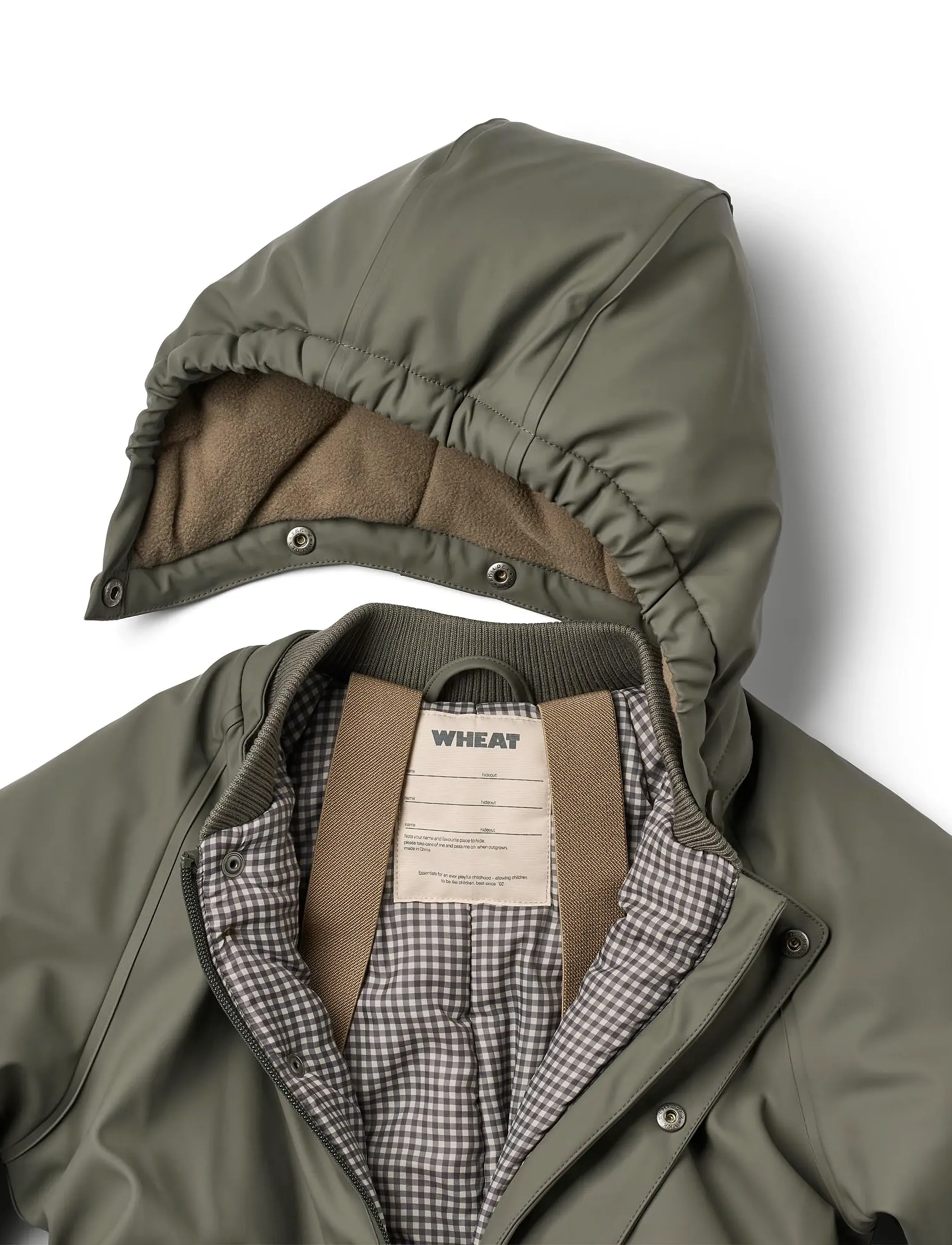 Wheat - Wintersuit Ludo - børn - winter forrest - 3