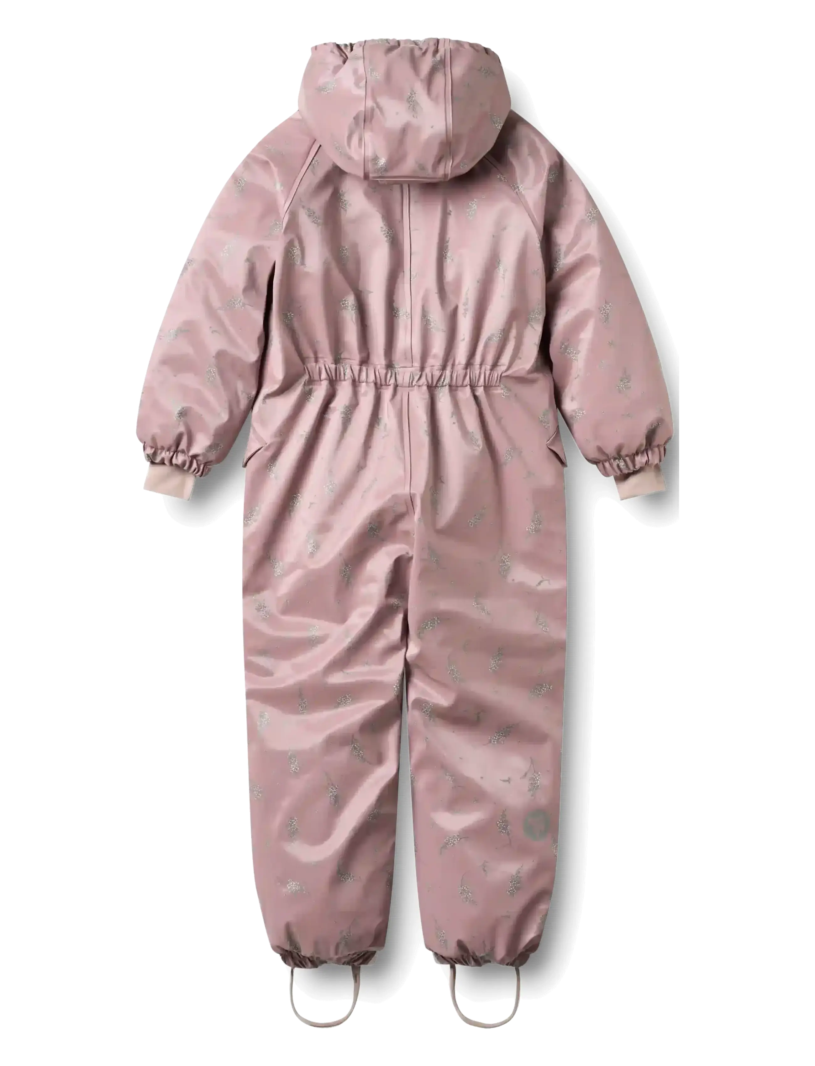 Wheat - Wintersuit Ludo - schneeanzug - lavender flowers - 1