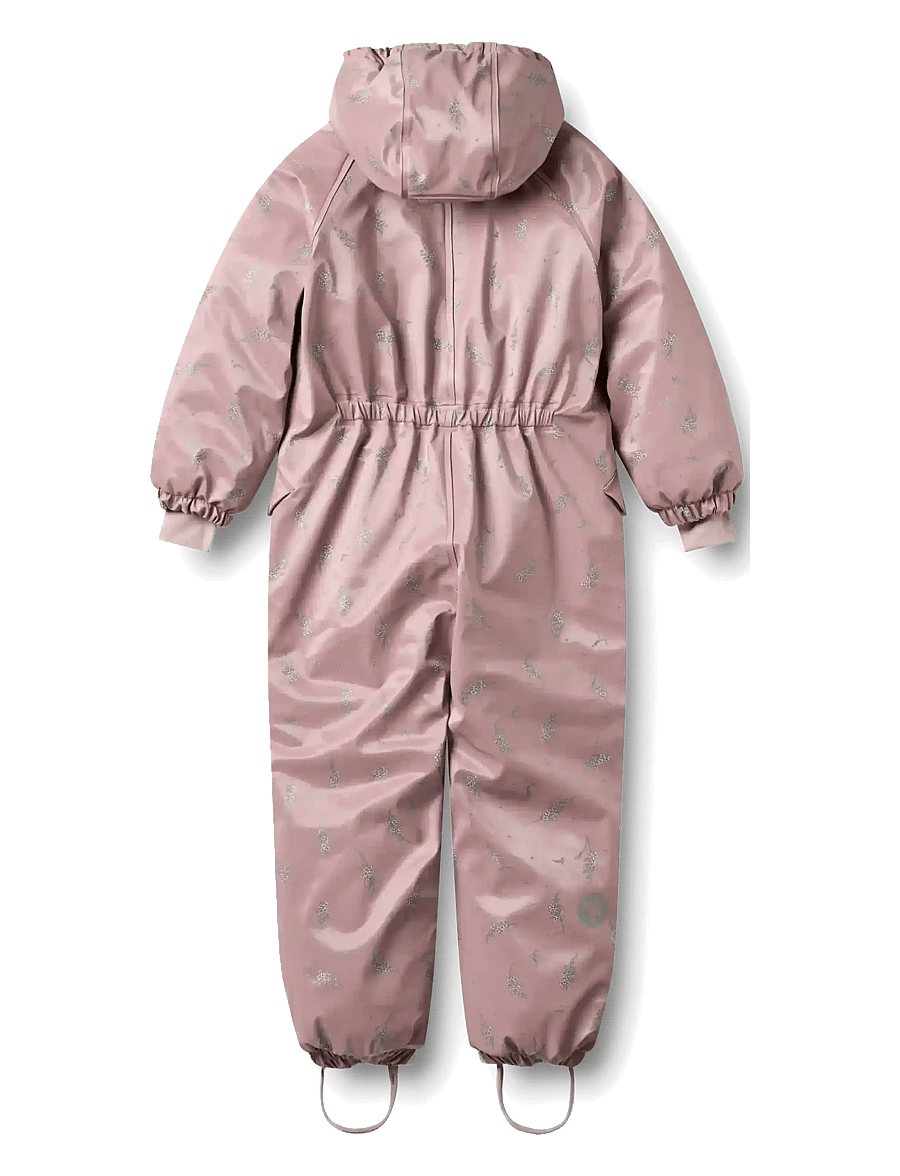 Wheat - Wintersuit Ludo - schneeanzug - lavender flowers - 1
