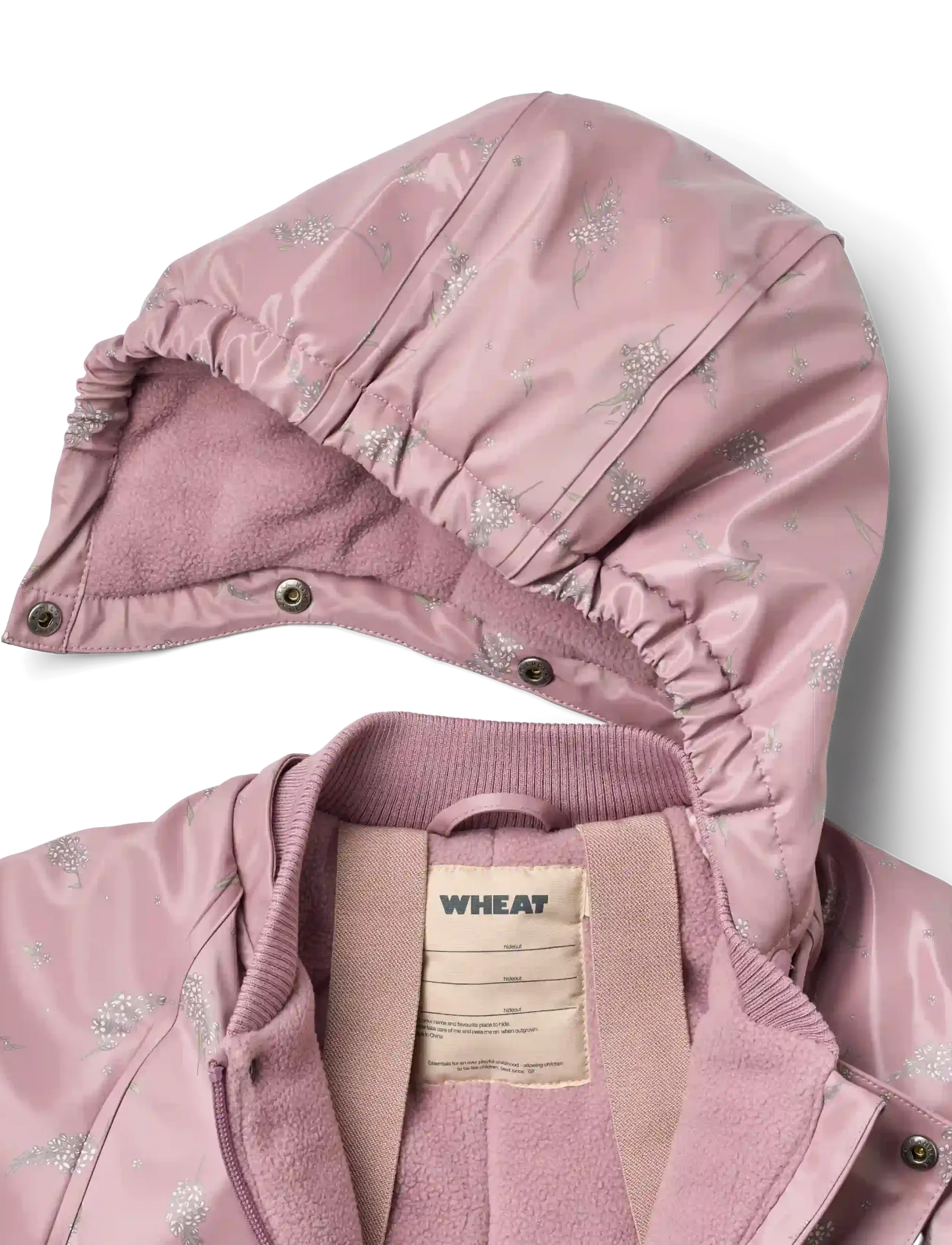 Wheat - Wintersuit Ludo - schneeanzug - lavender flowers - 2