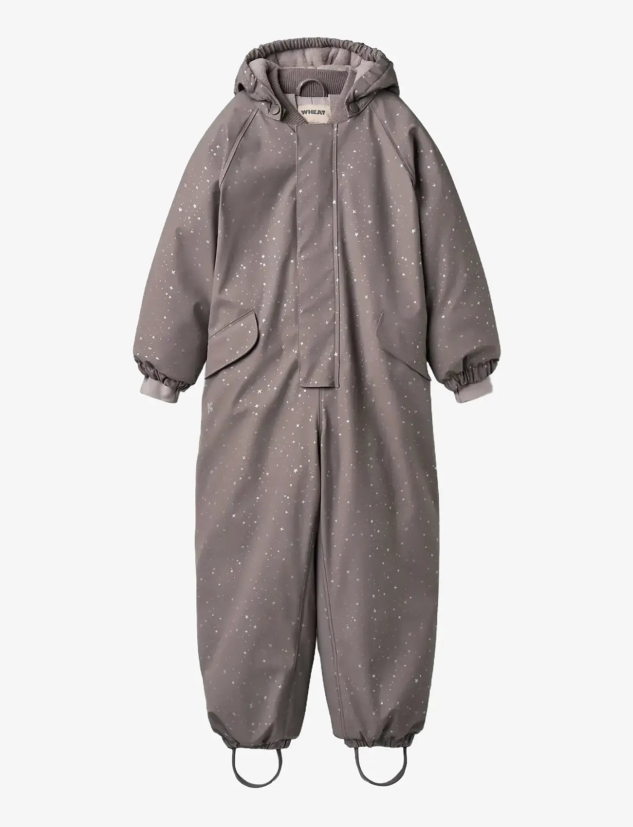 Wheat - Wintersuit Ludo - purple stone stars - 0