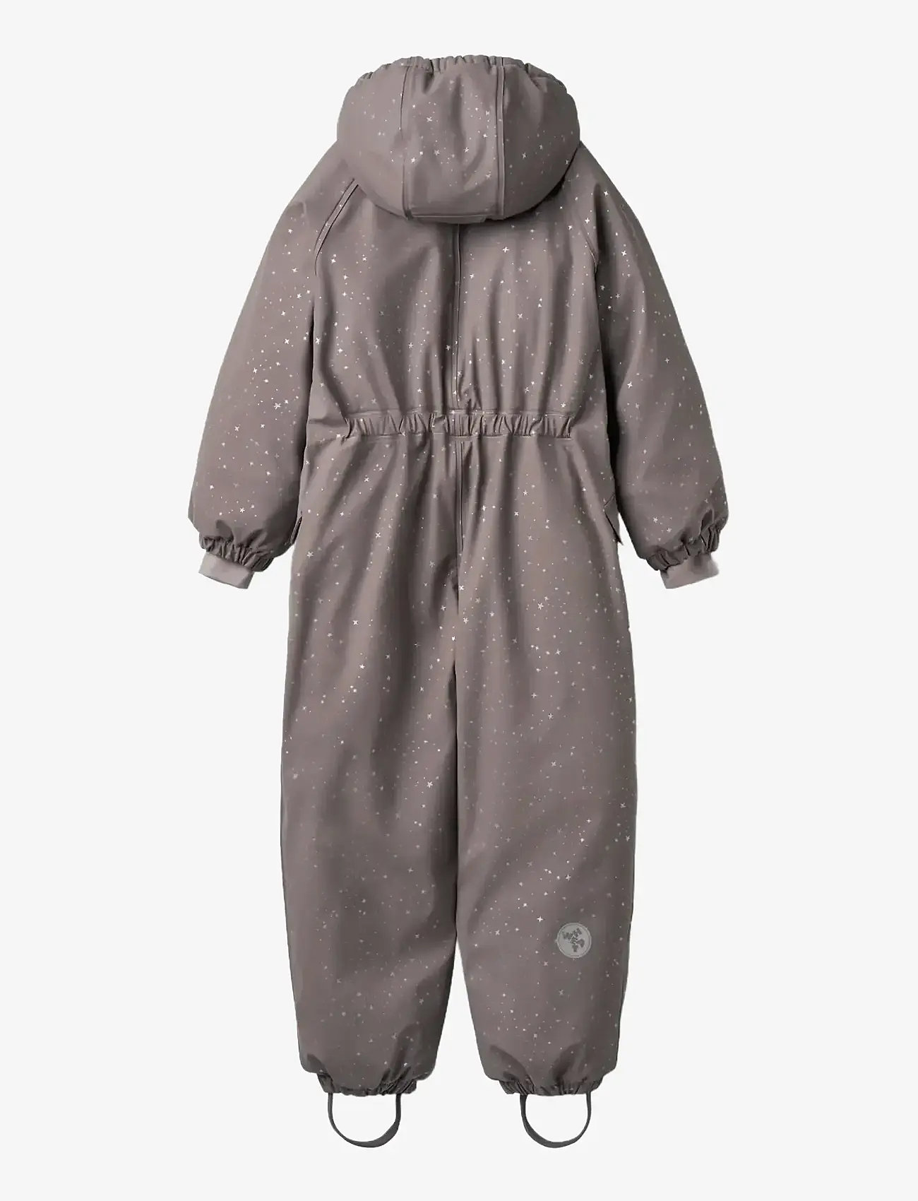 Wheat - Wintersuit Ludo - purple stone stars - 1