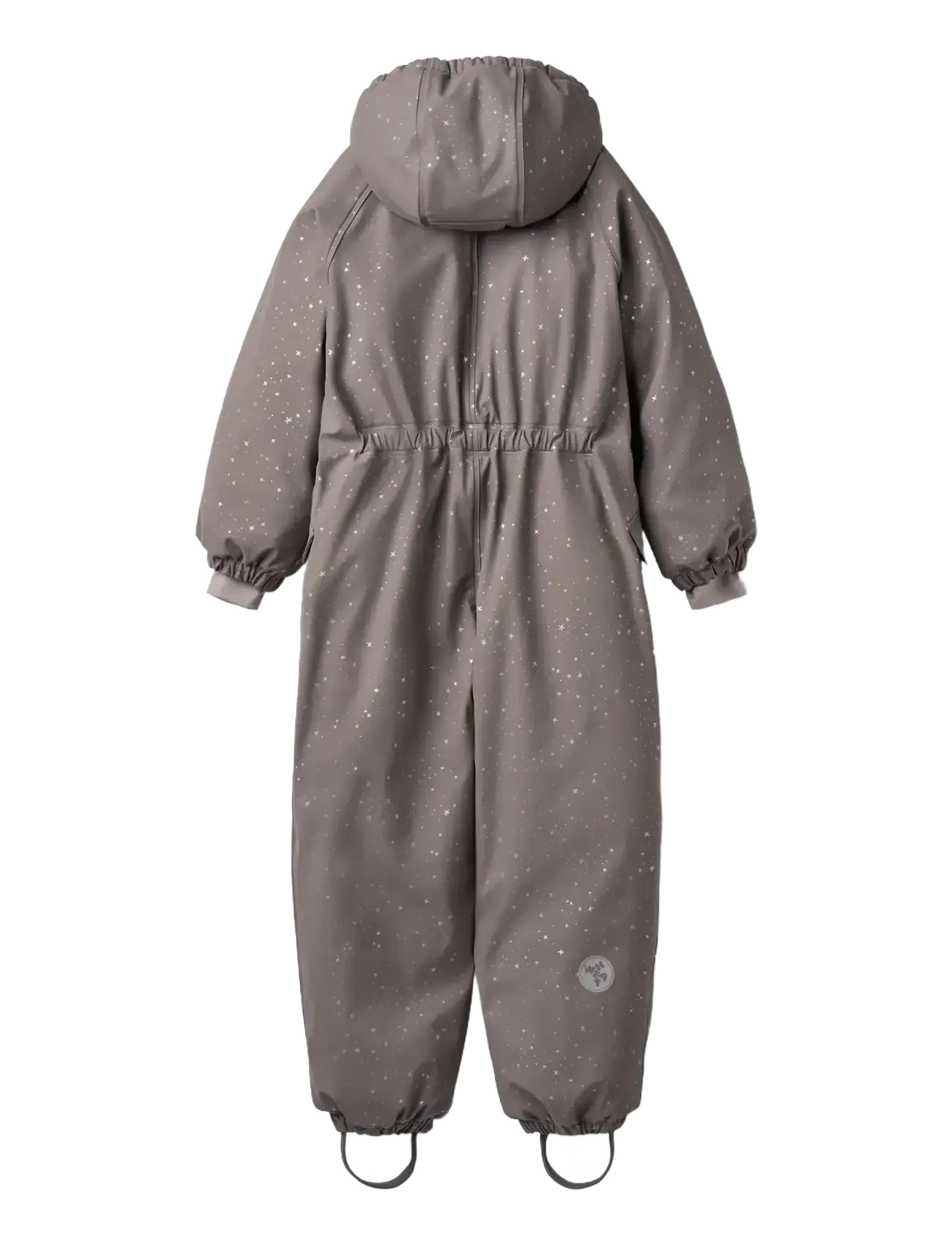 Wheat - Wintersuit Ludo - purple stone stars - 1
