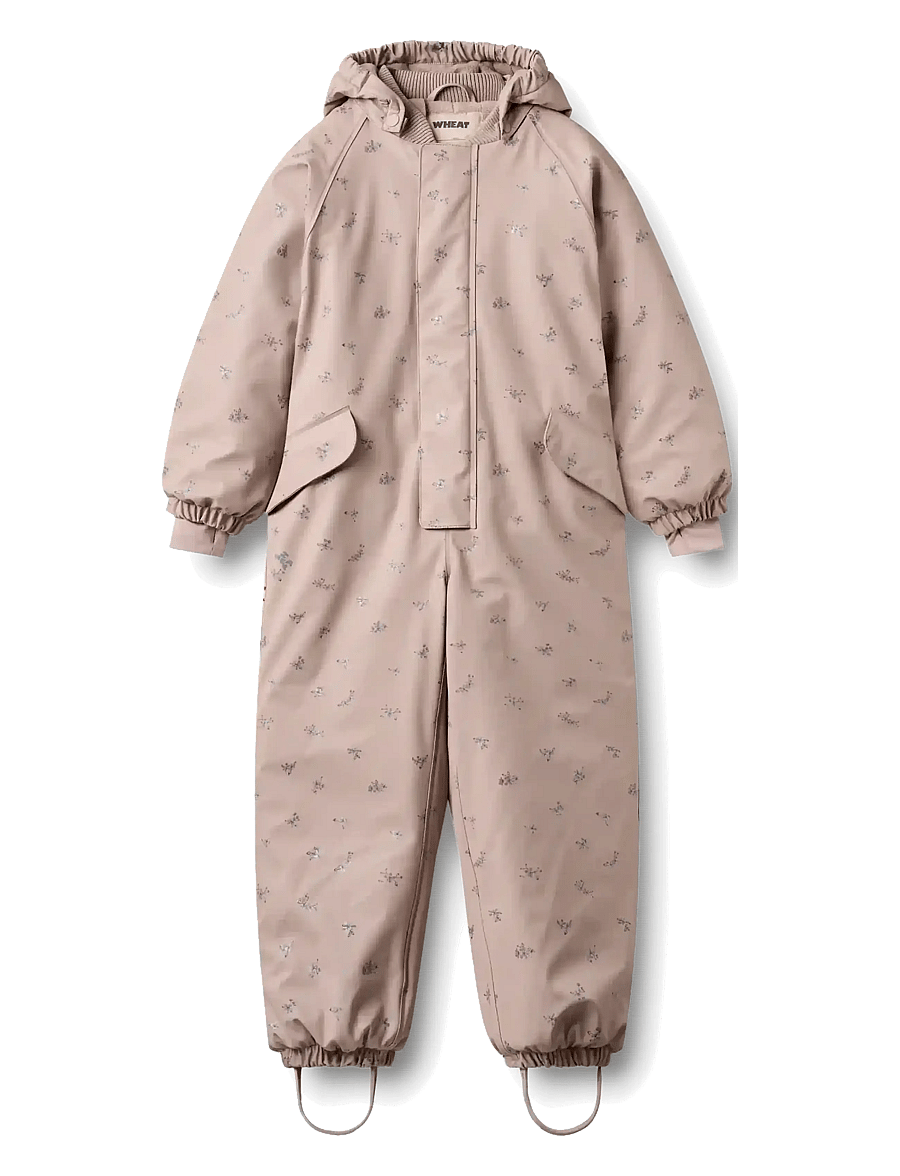 Wheat - Wintersuit Ludo - schneeanzug - dry rose flowers - 0