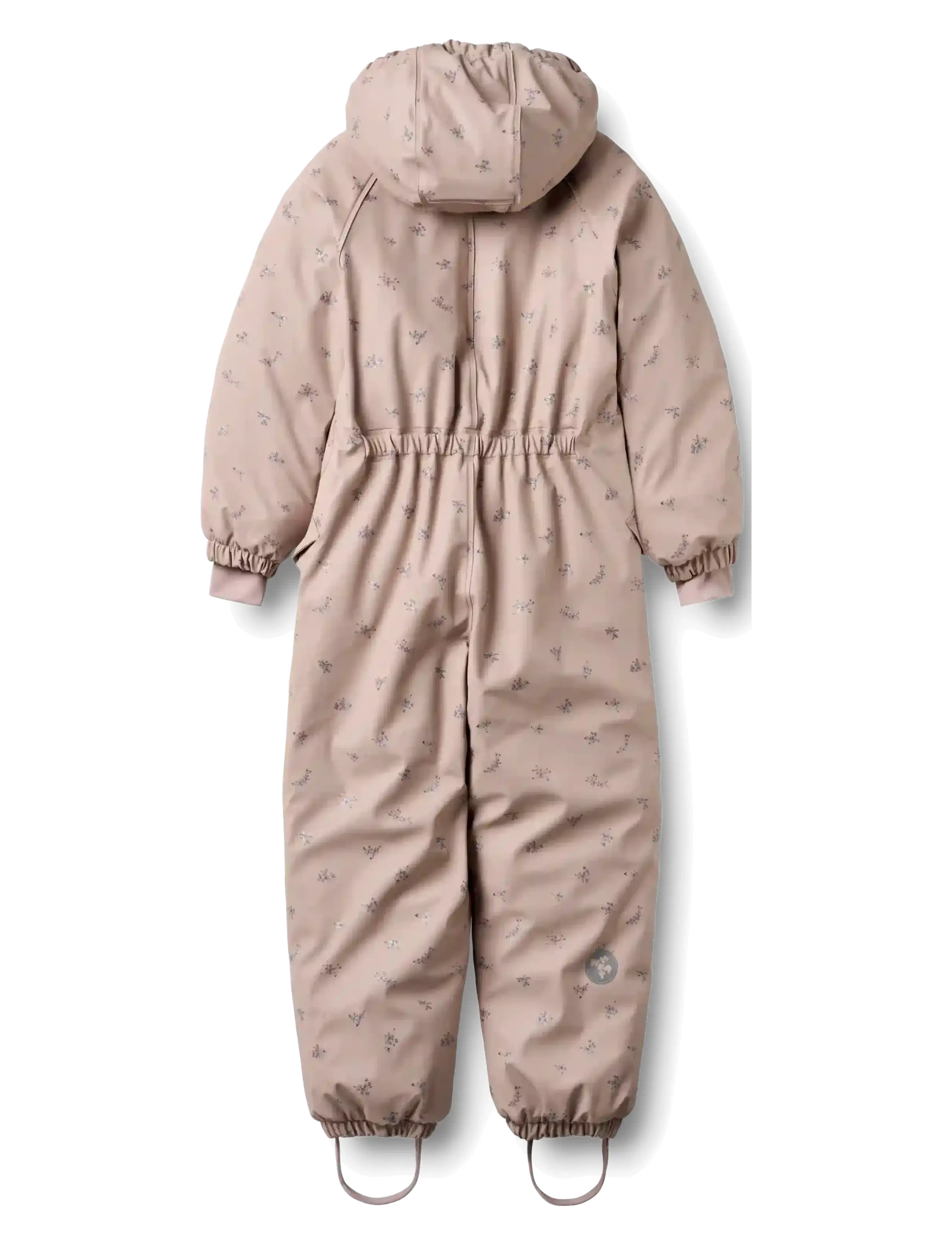 Wheat - Wintersuit Ludo - schneeanzug - dry rose flowers - 1