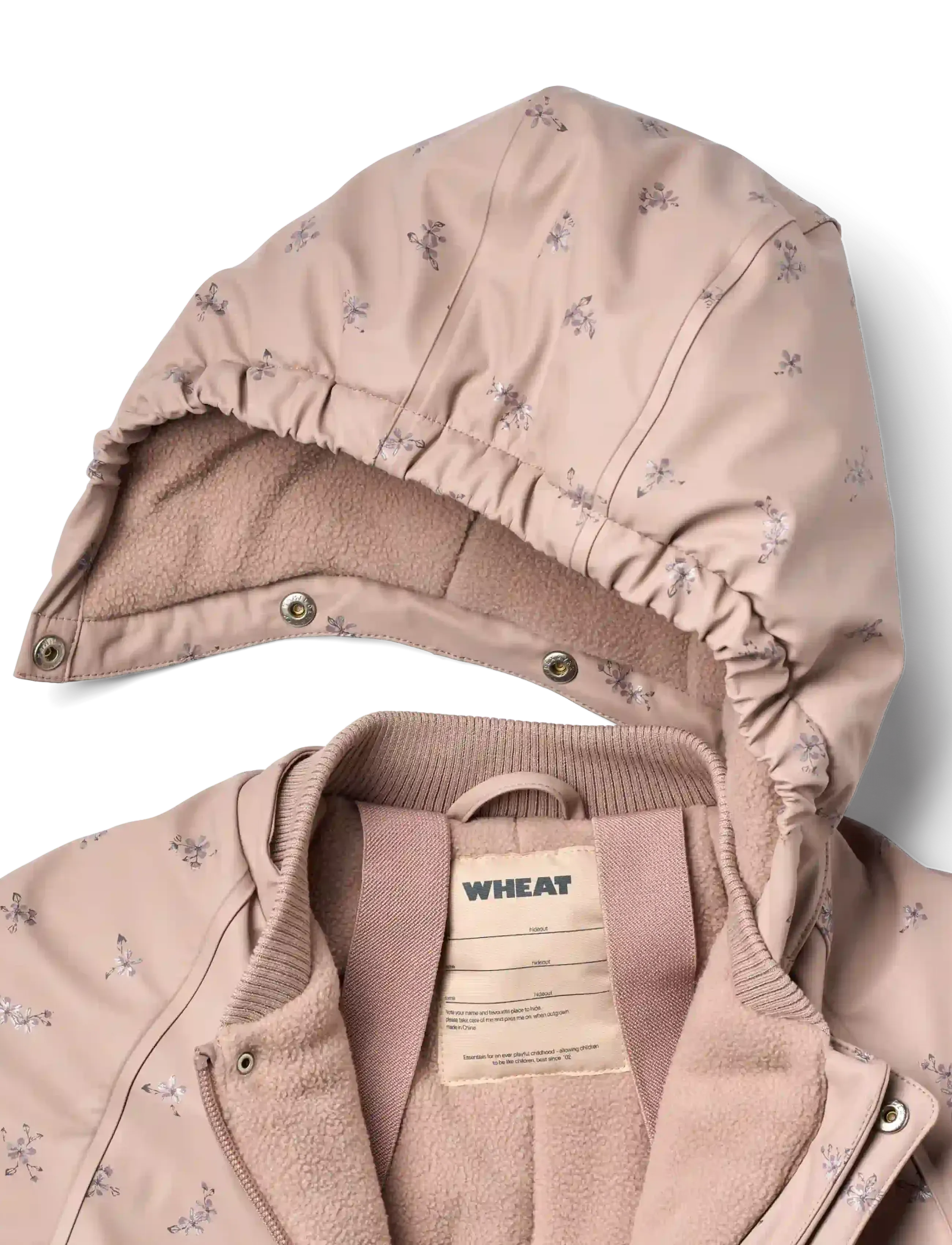 Wheat - Wintersuit Ludo - schneeanzug - dry rose flowers - 2