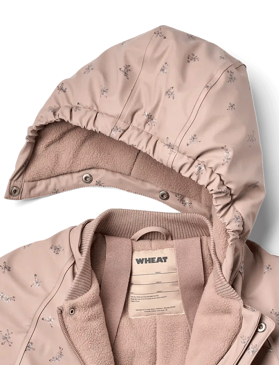 Wheat - Wintersuit Ludo - schneeanzug - dry rose flowers - 2