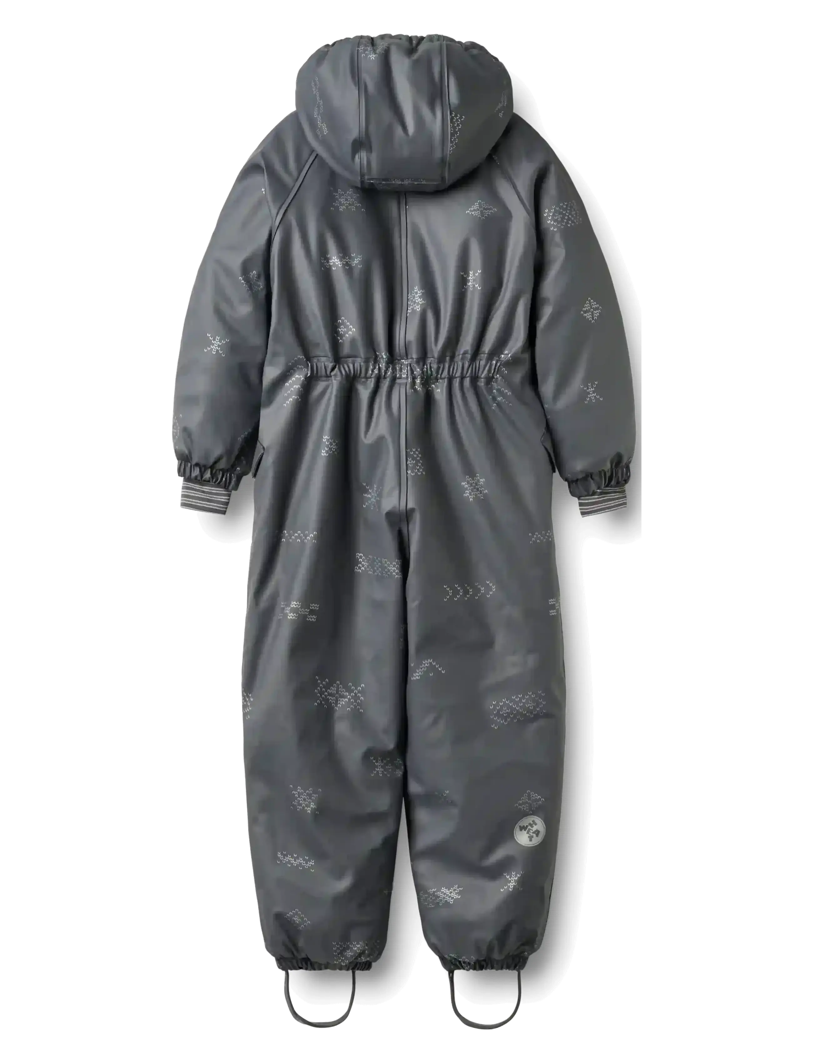 Wheat - Wintersuit Ludo - reflective jacquard - 1