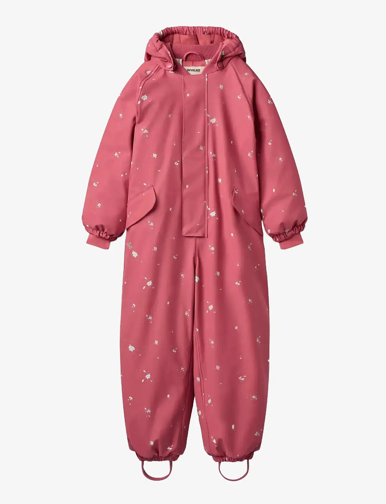 Wheat - Wintersuit Ludo - floating flowers - 0