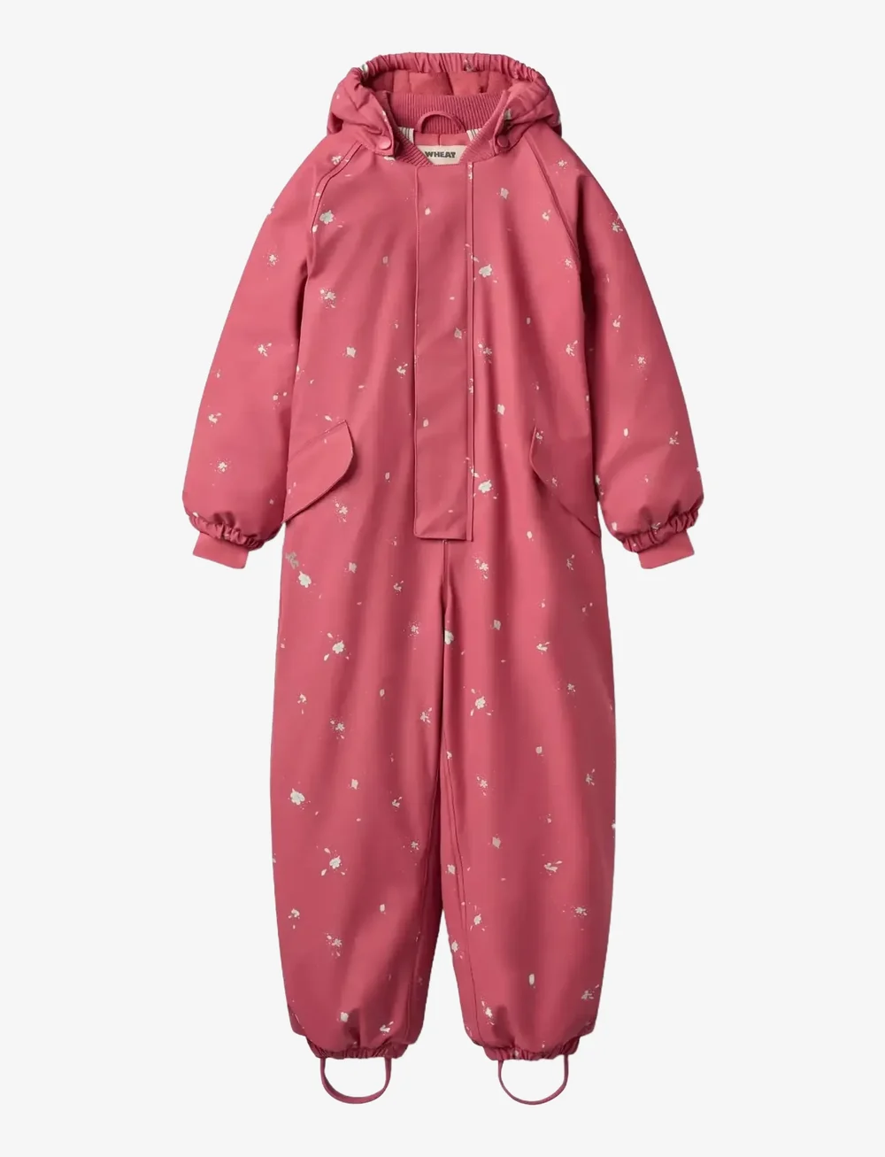 Wheat - Wintersuit Ludo - shop efter alder - floating flowers - 0