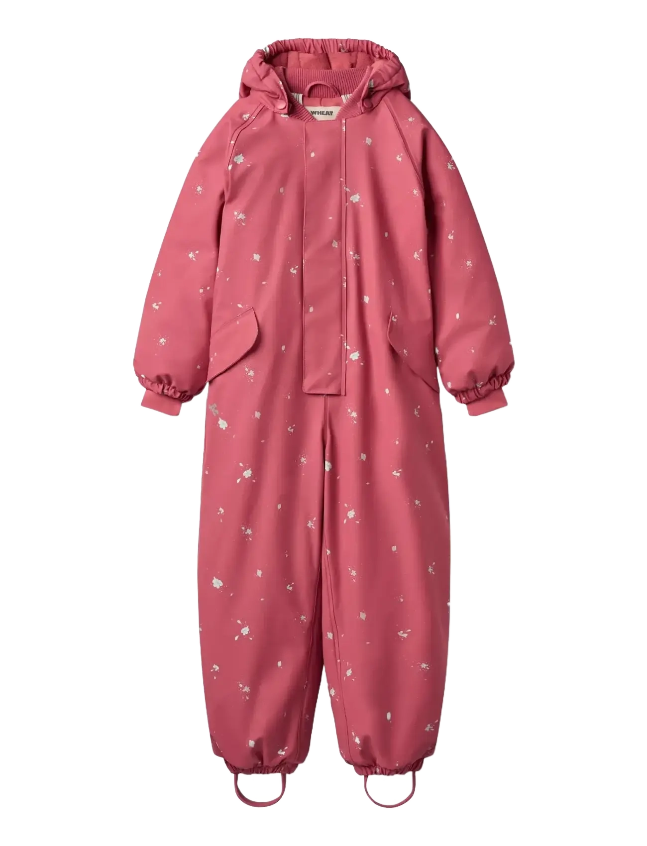 Wheat - Wintersuit Ludo - floating flowers - 0