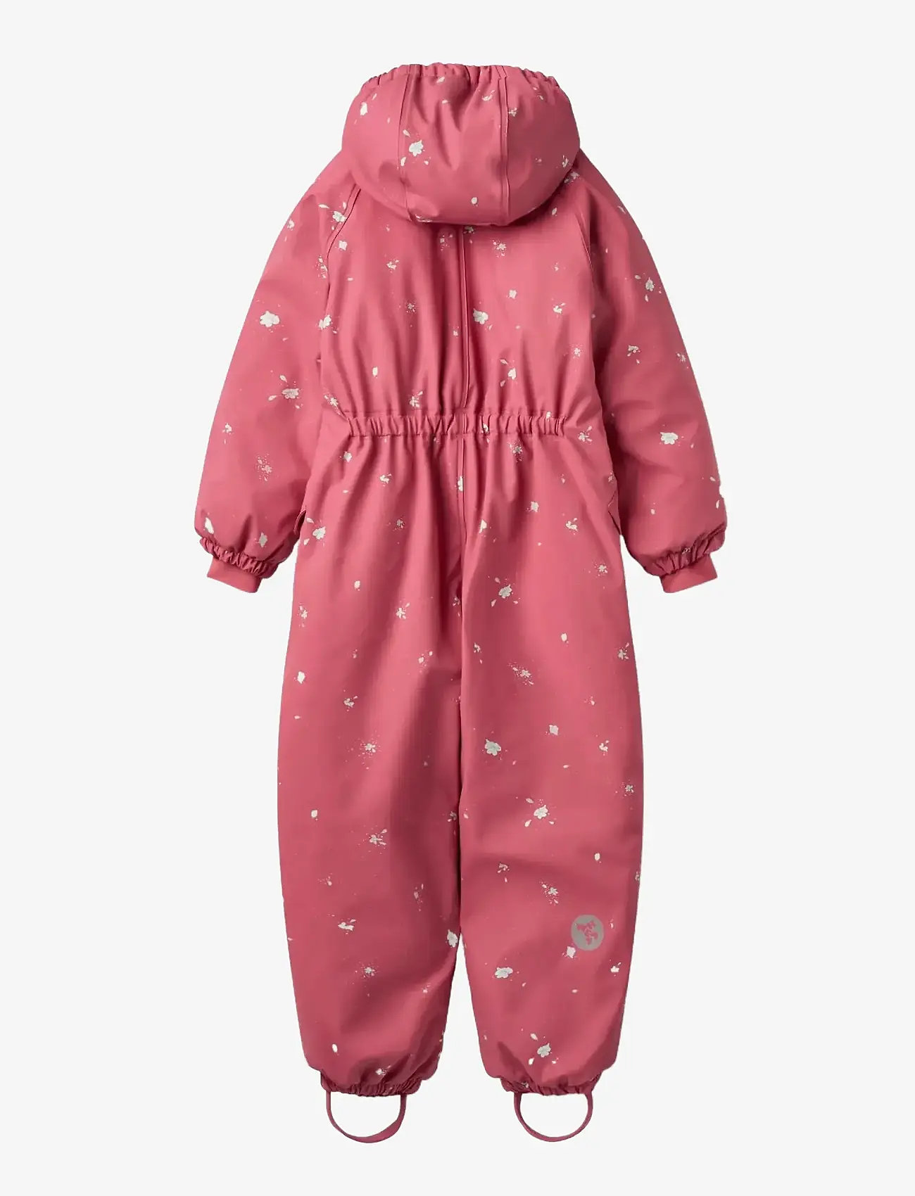 Wheat - Wintersuit Ludo - floating flowers - 1