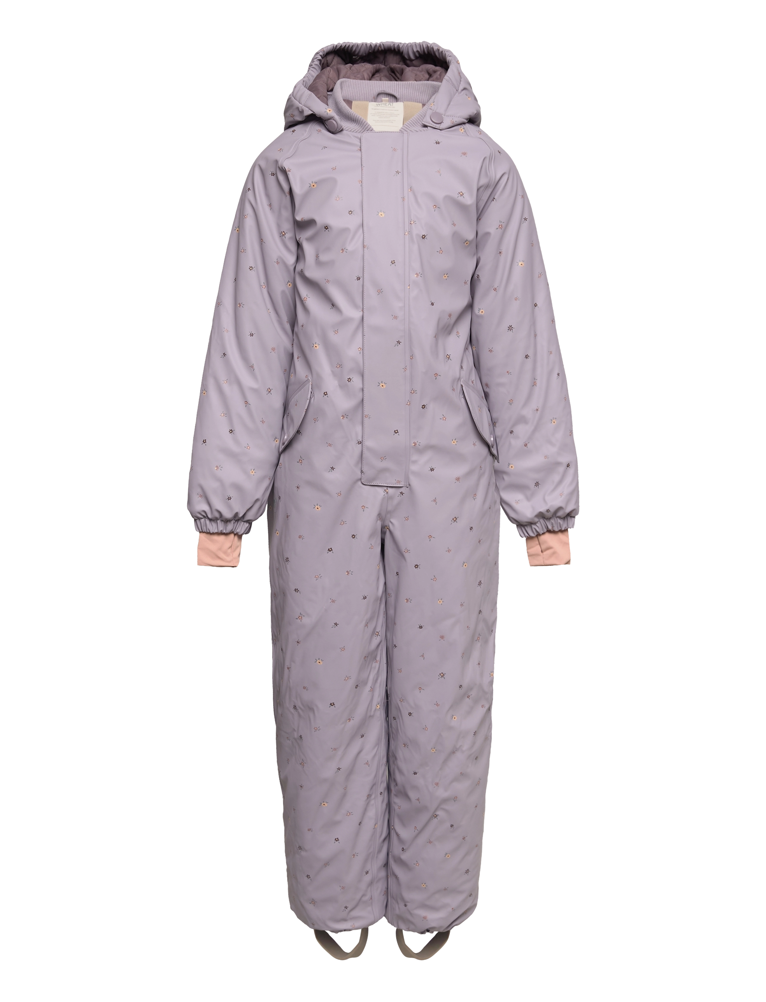 Wintersuit Ludo - LAVENDER FLOWERS