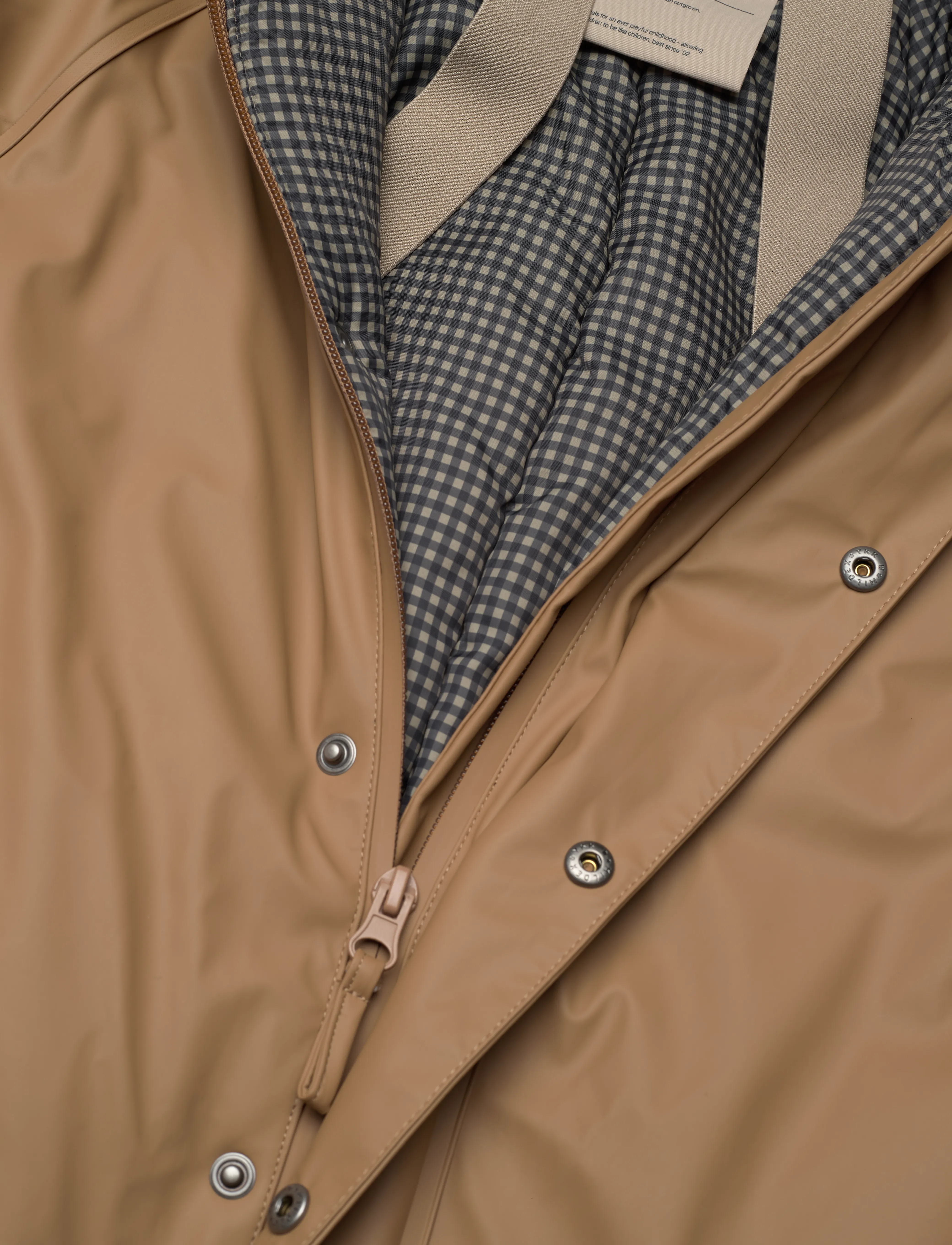 Wheat - Wintersuit Ludo - cappuccino - 1