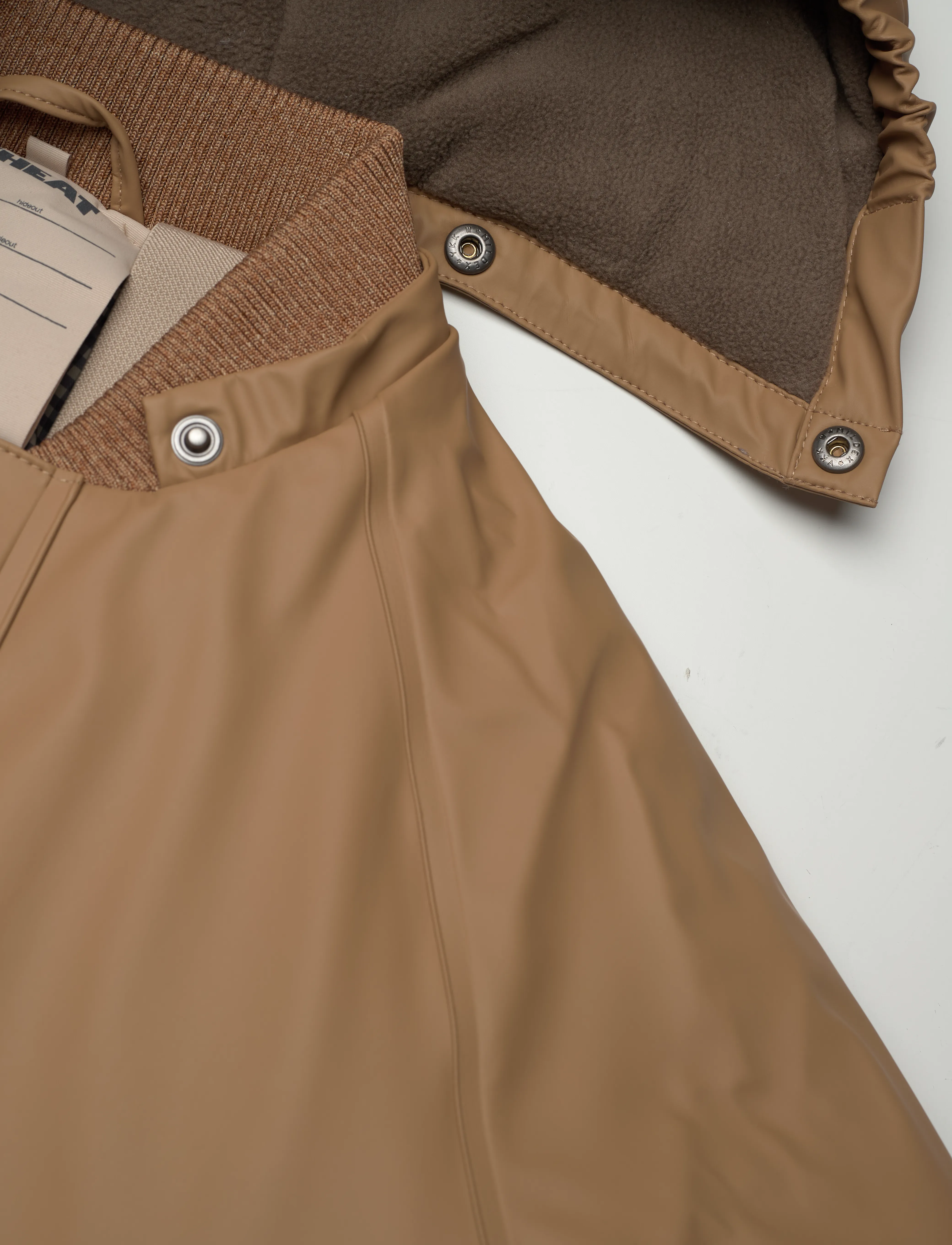 Wheat - Wintersuit Ludo - cappuccino - 2
