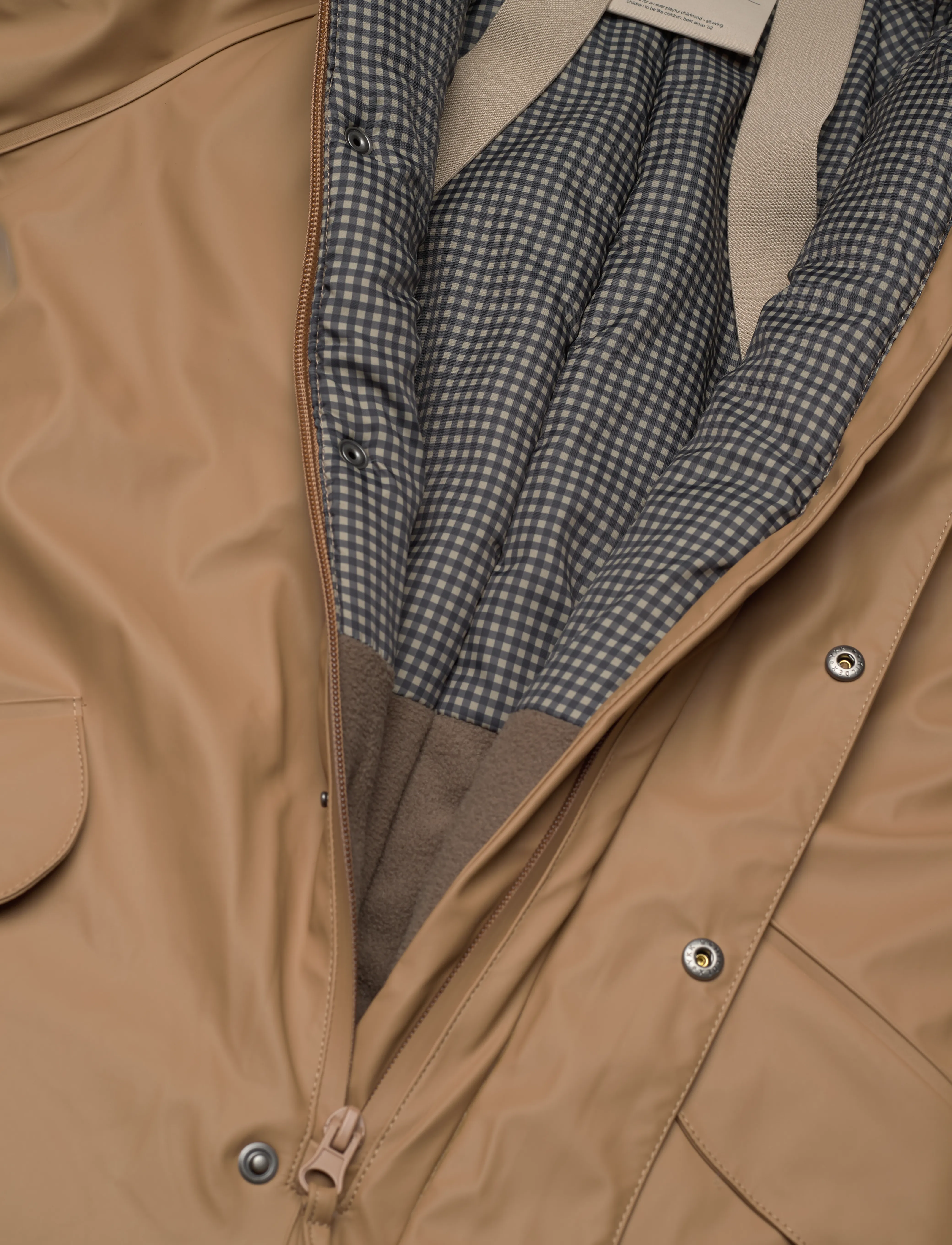 Wheat - Wintersuit Ludo - cappuccino - 3