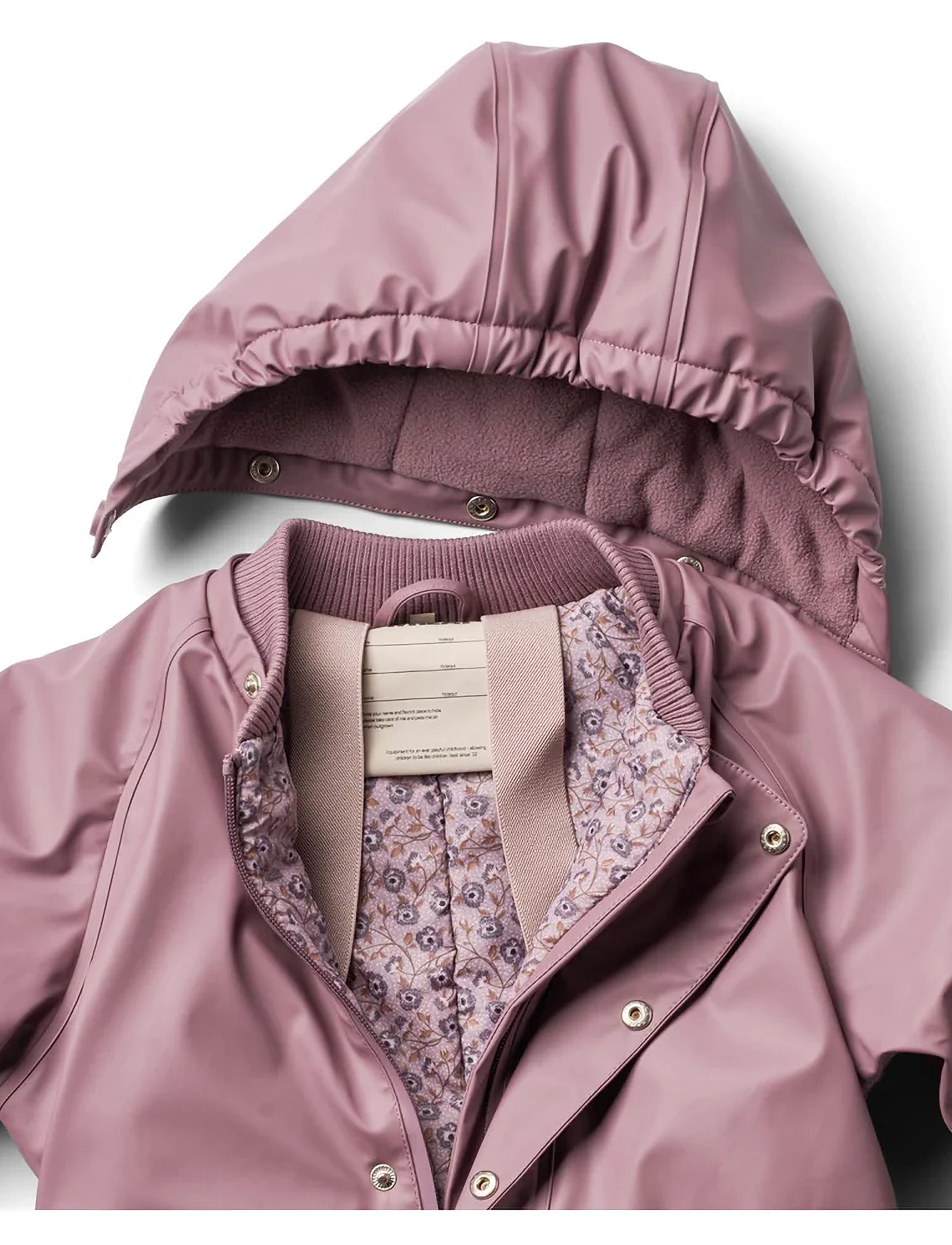 Wheat - Wintersuit Ludo - lavender dawn - 2