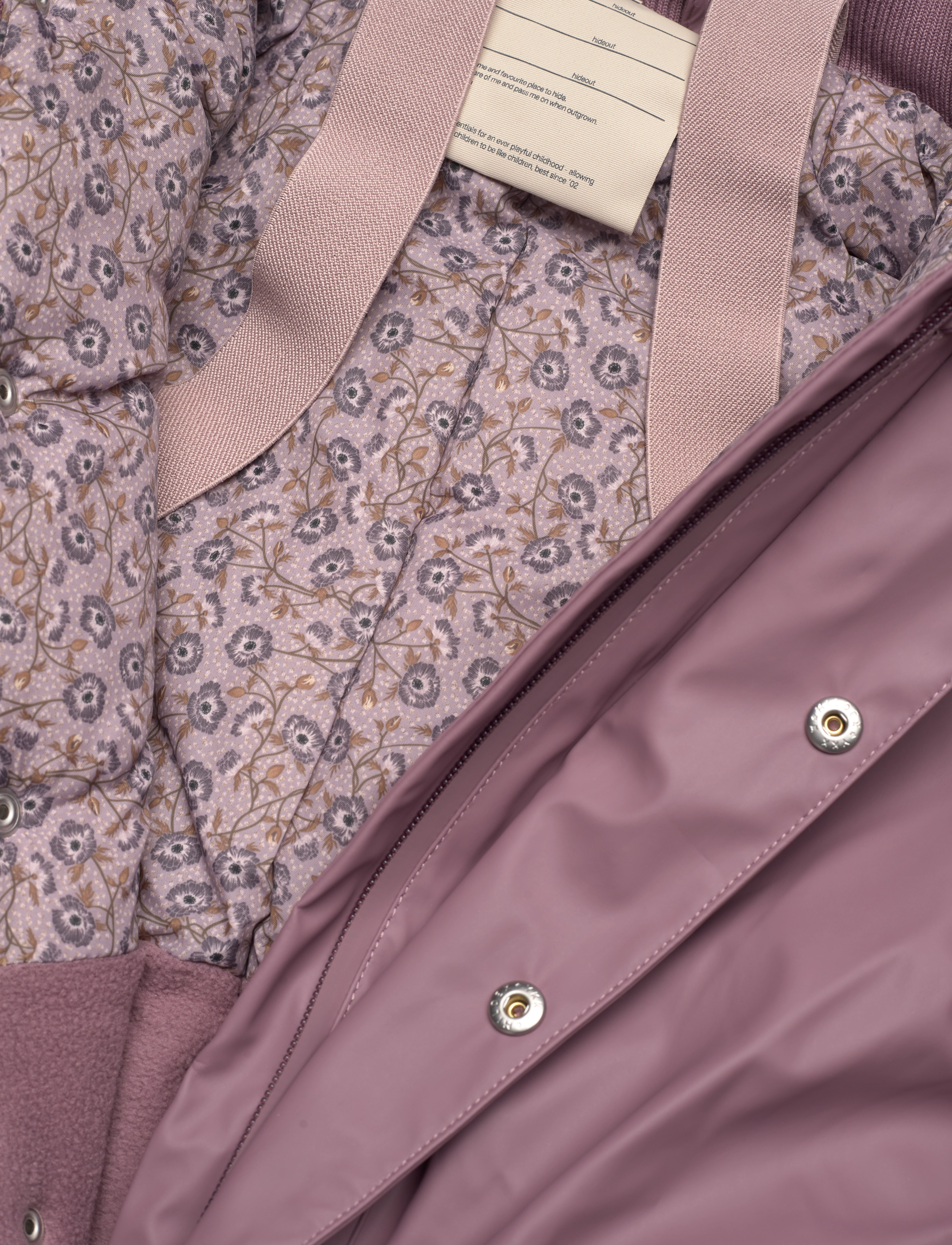 Wheat - Wintersuit Ludo - lavender dawn - 5