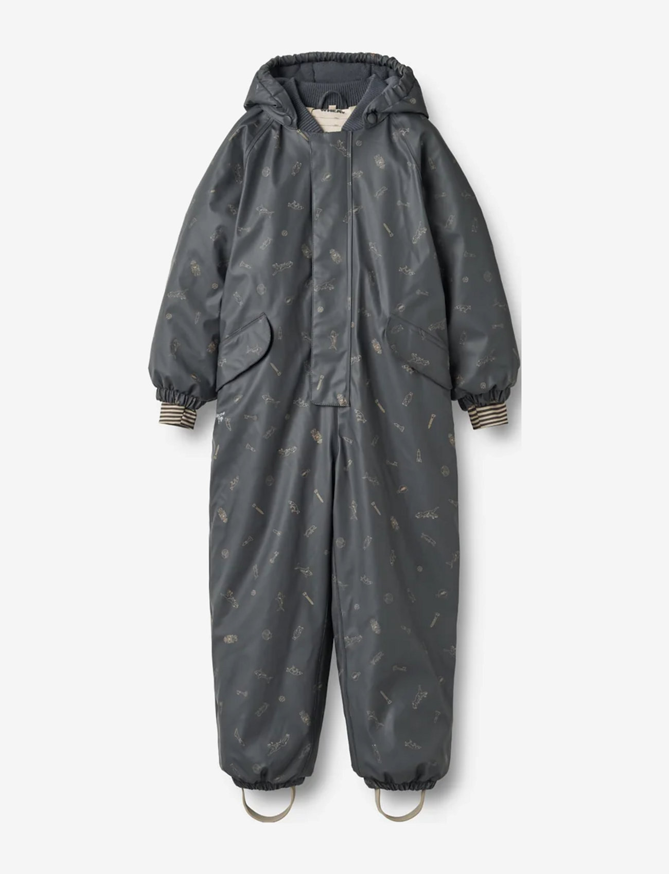 Wheat - Wintersuit Ludo - ink pocket treasures - 0