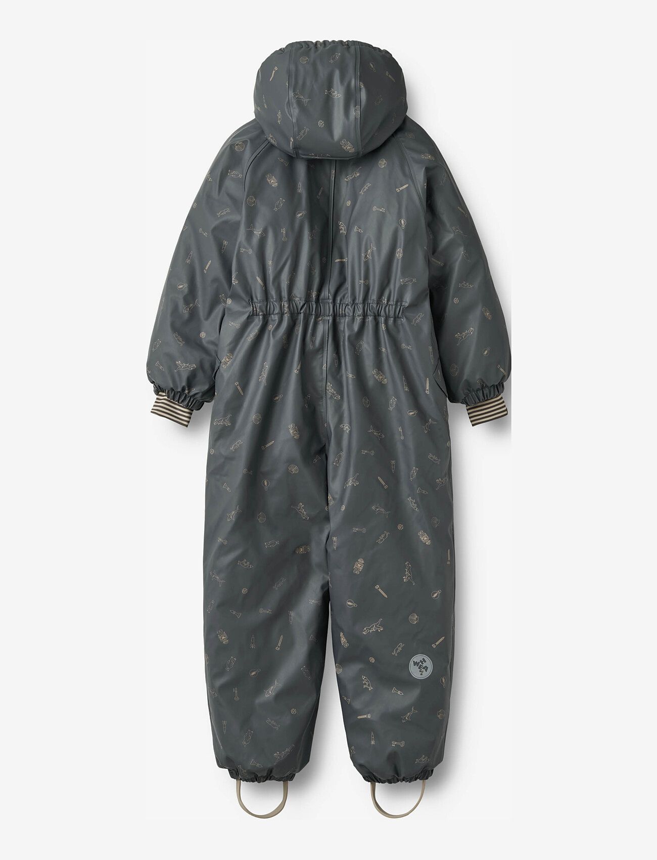 Wheat - Wintersuit Ludo - ink pocket treasures - 1