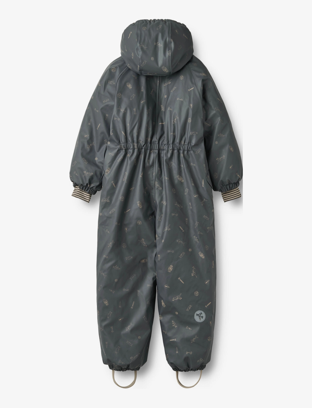 Wheat - Wintersuit Ludo - ink pocket treasures - 1