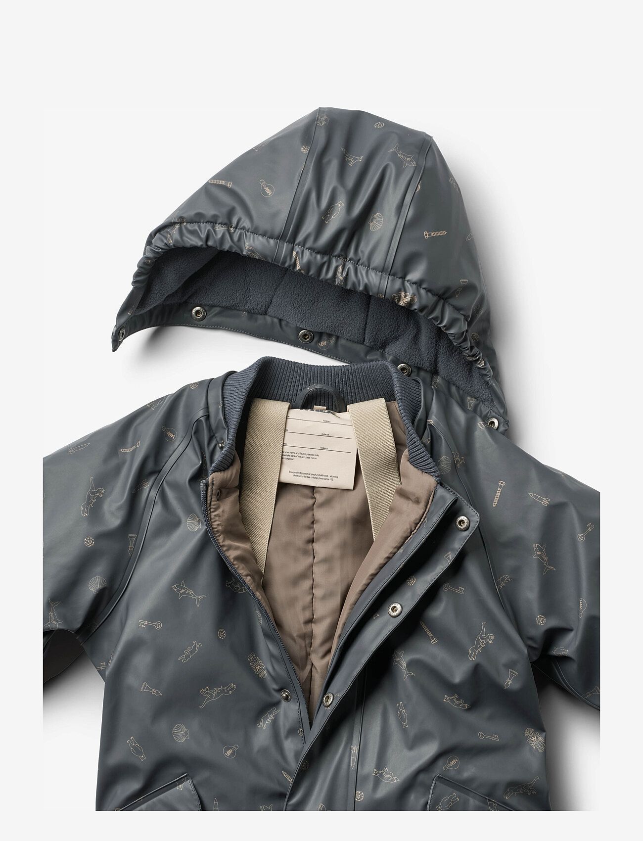 Wheat - Wintersuit Ludo - ink pocket treasures - 2