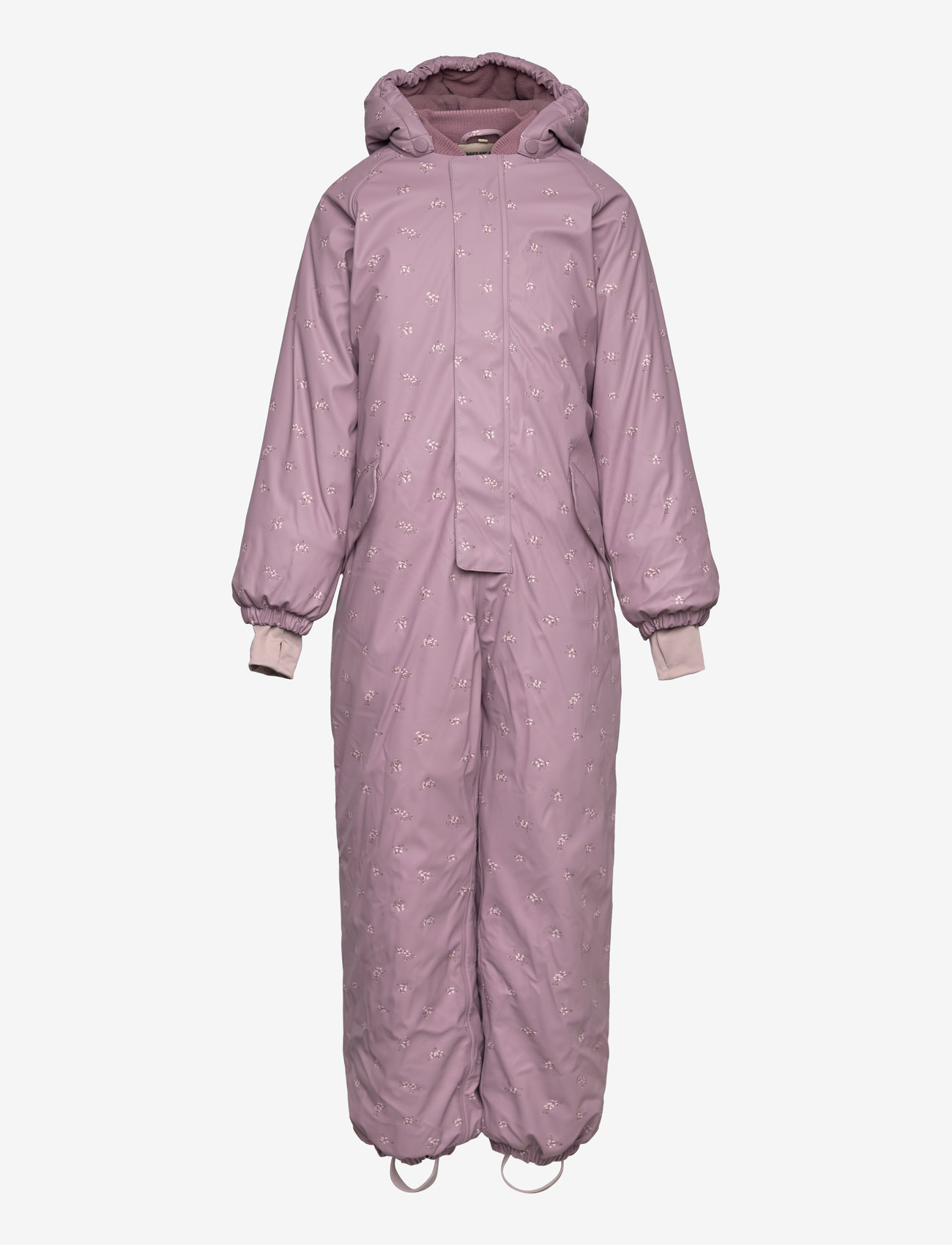 Wheat - Wintersuit Ludo - soft lilac flowers - 0