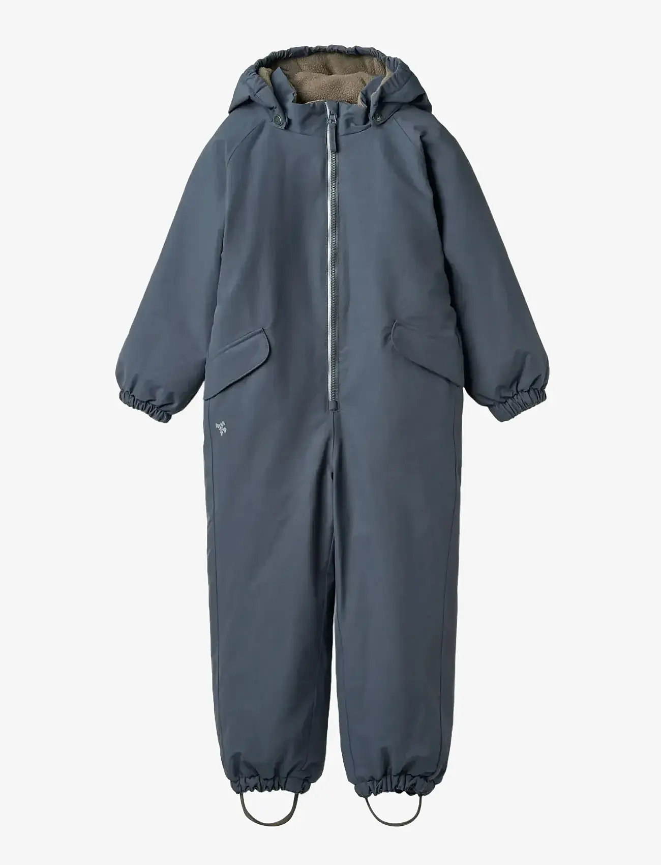 Wheat - Snowsuit Laffa - børn - greyblue - 0