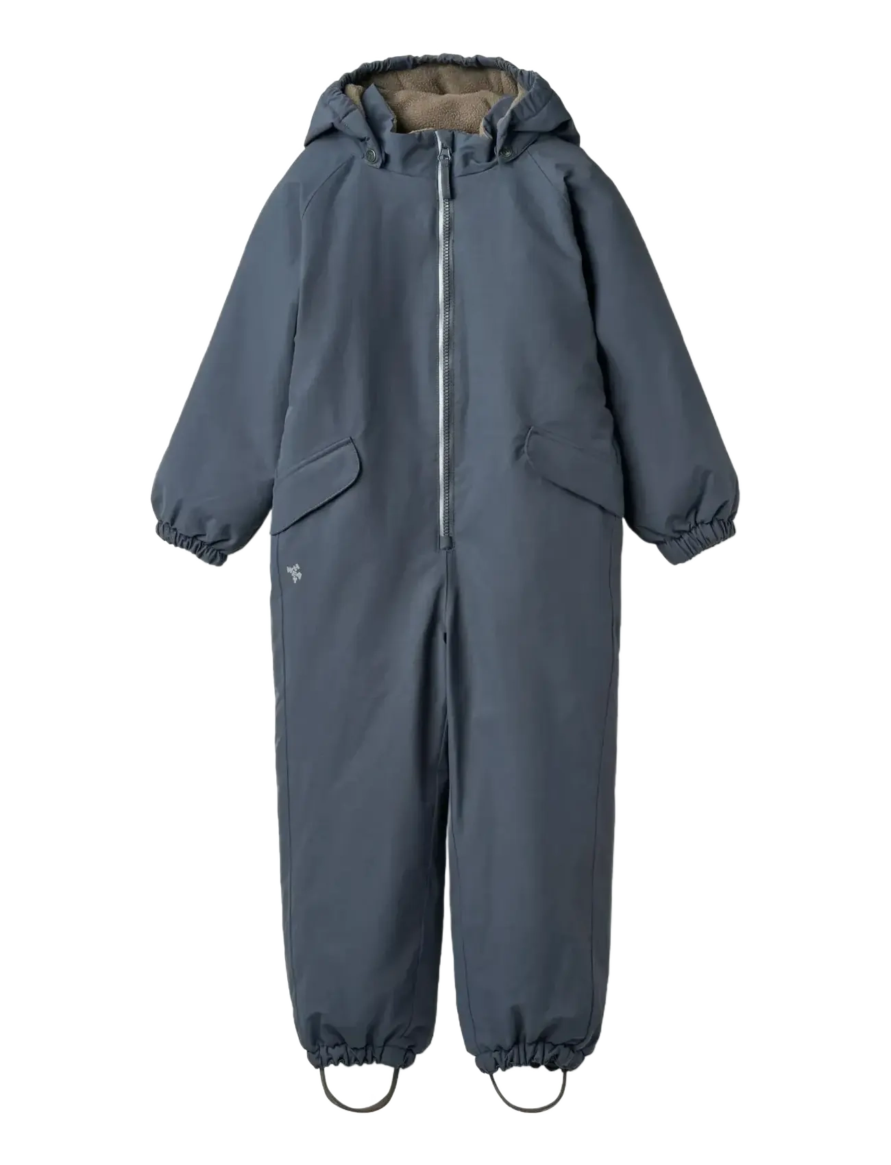 Wheat Snowsuit Laffa - Outerwear - GREYBLUE / blue
