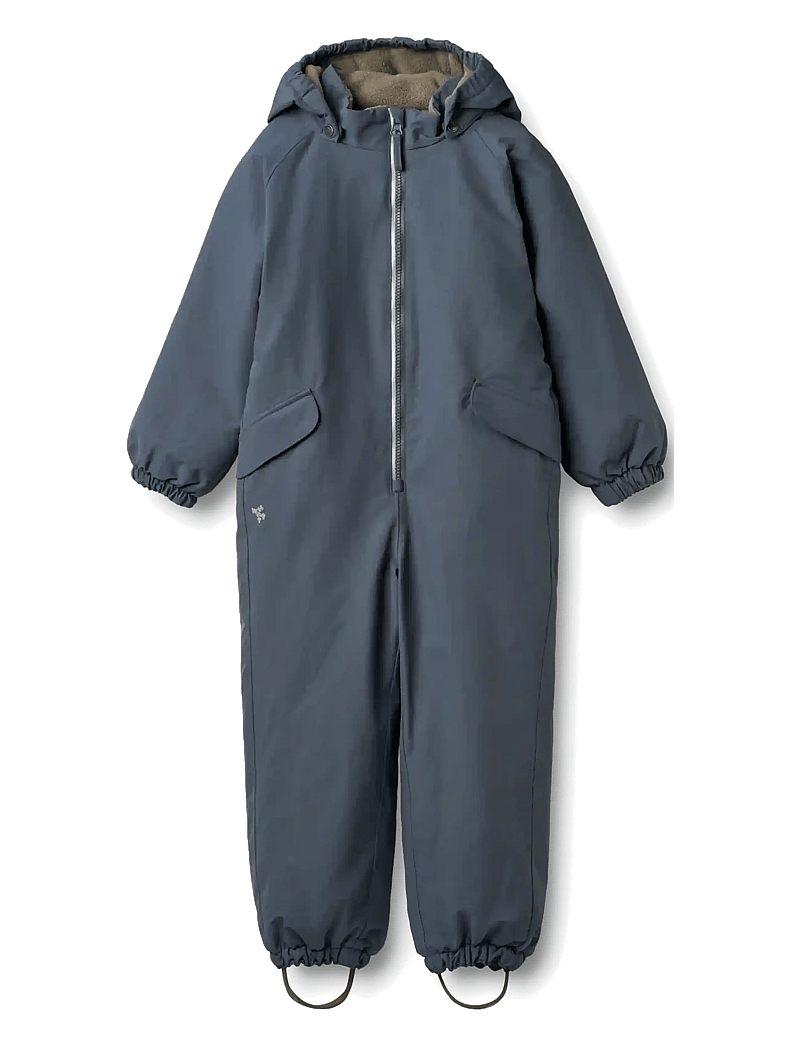 Wheat - Snowsuit Laffa - shop efter alder - greyblue - 0