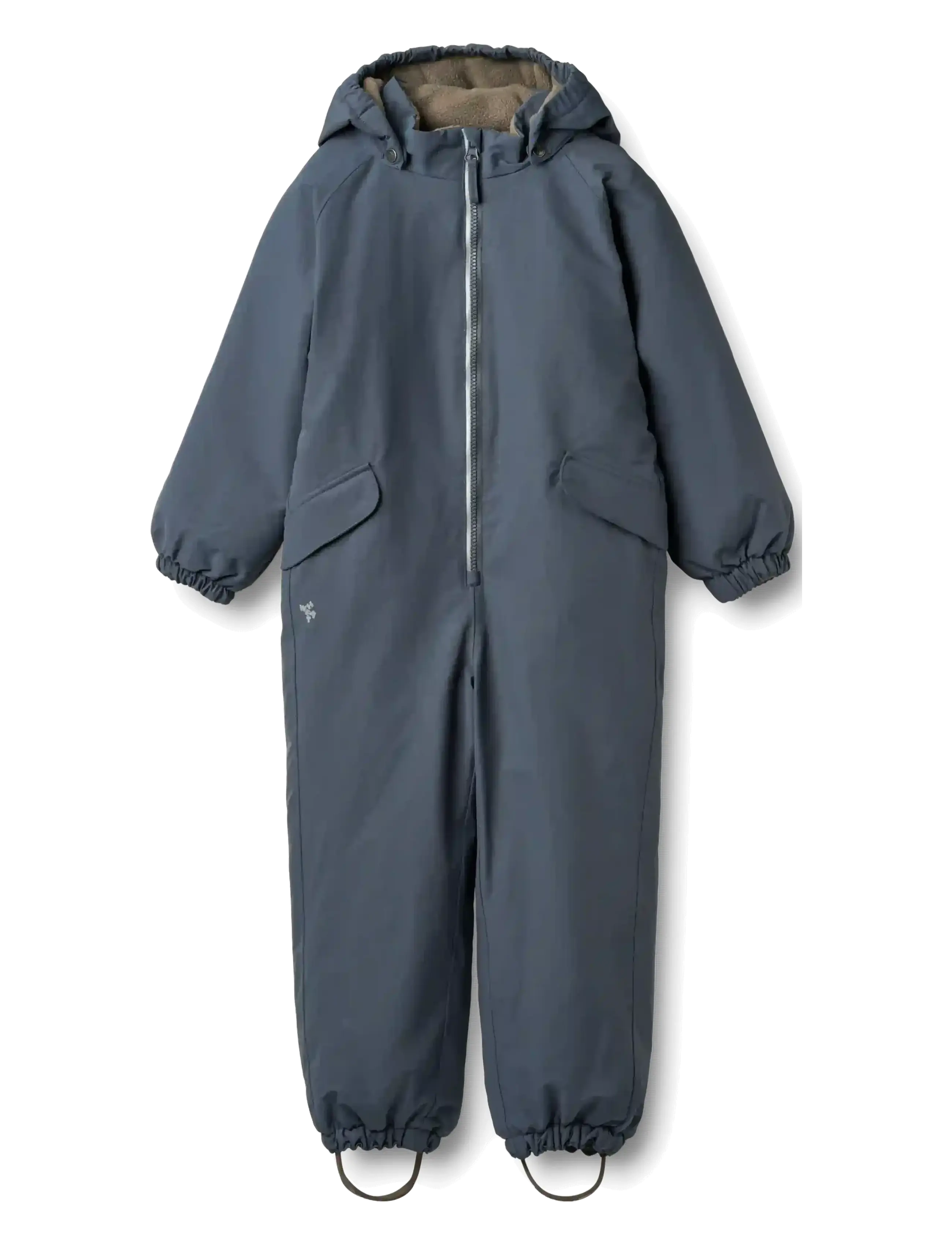 Wheat Snowsuit Laffa - Talvekombinesoon - GREYBLUE / blue
