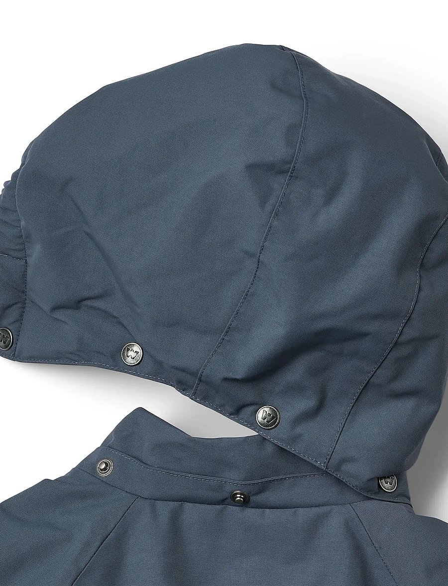 Wheat - Snowsuit Laffa - snowsuit - greyblue - 2