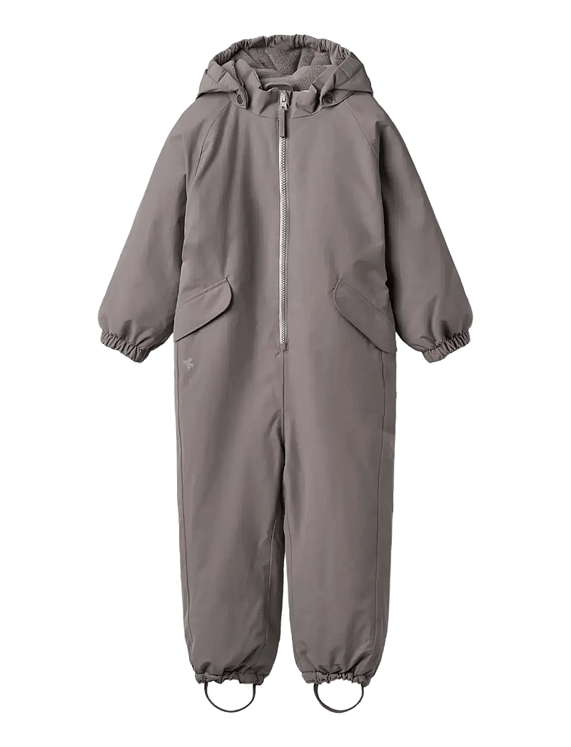 Wheat - Snowsuit Laffa - schneeanzug - purple stone - 0