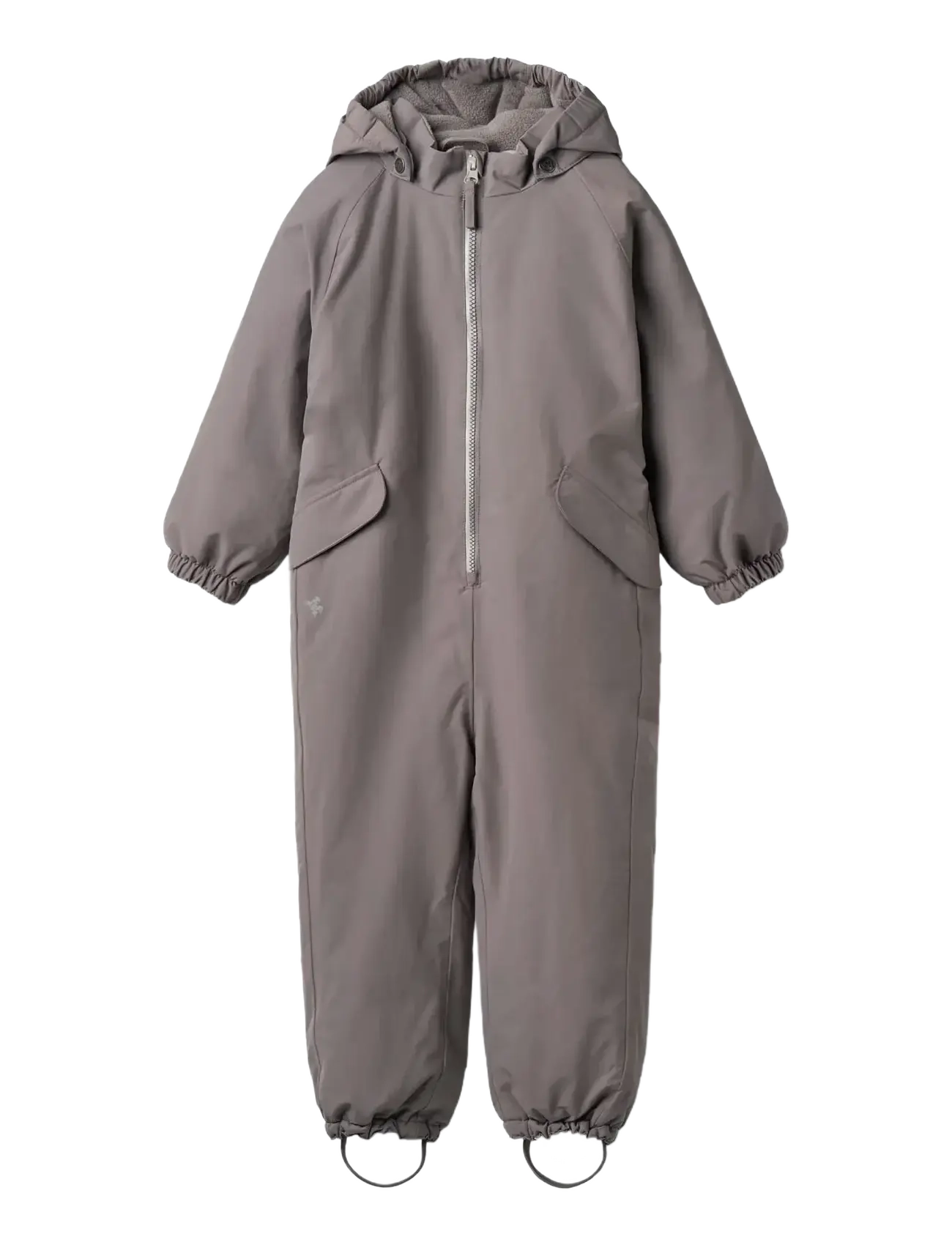 Wheat Snowsuit Laffa - Talvekombinesoon - PURPLE STONE / purple