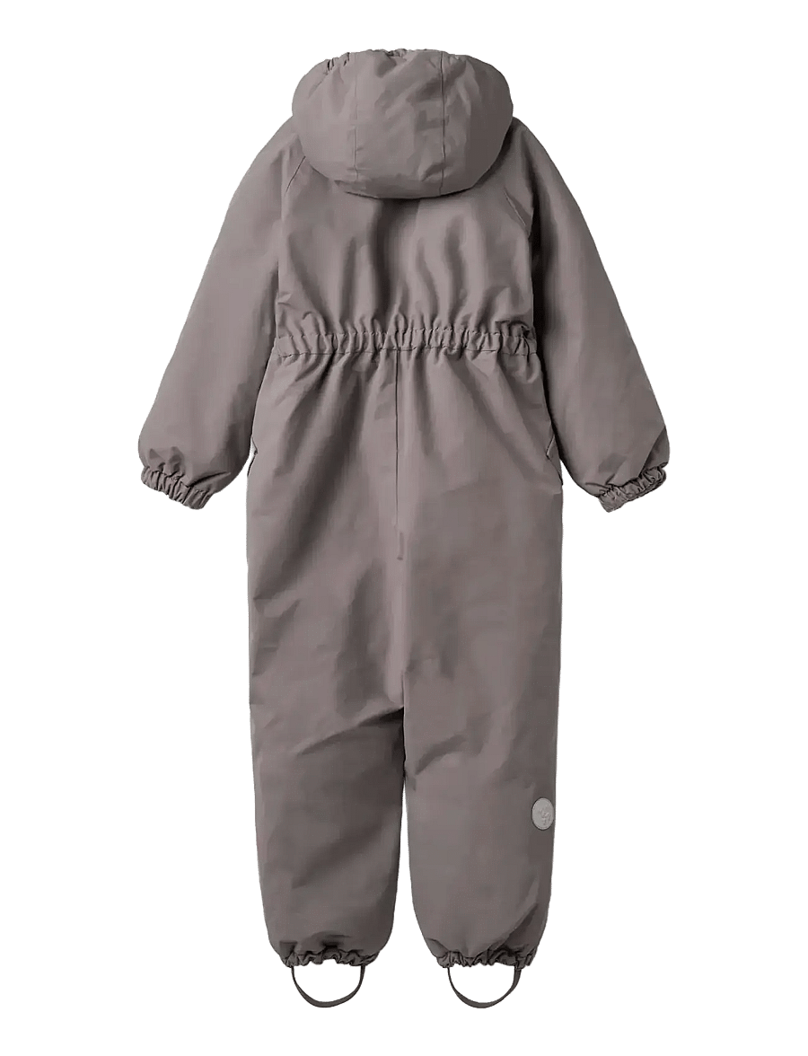 Wheat - Snowsuit Laffa - vinteroveraller - purple stone - 1