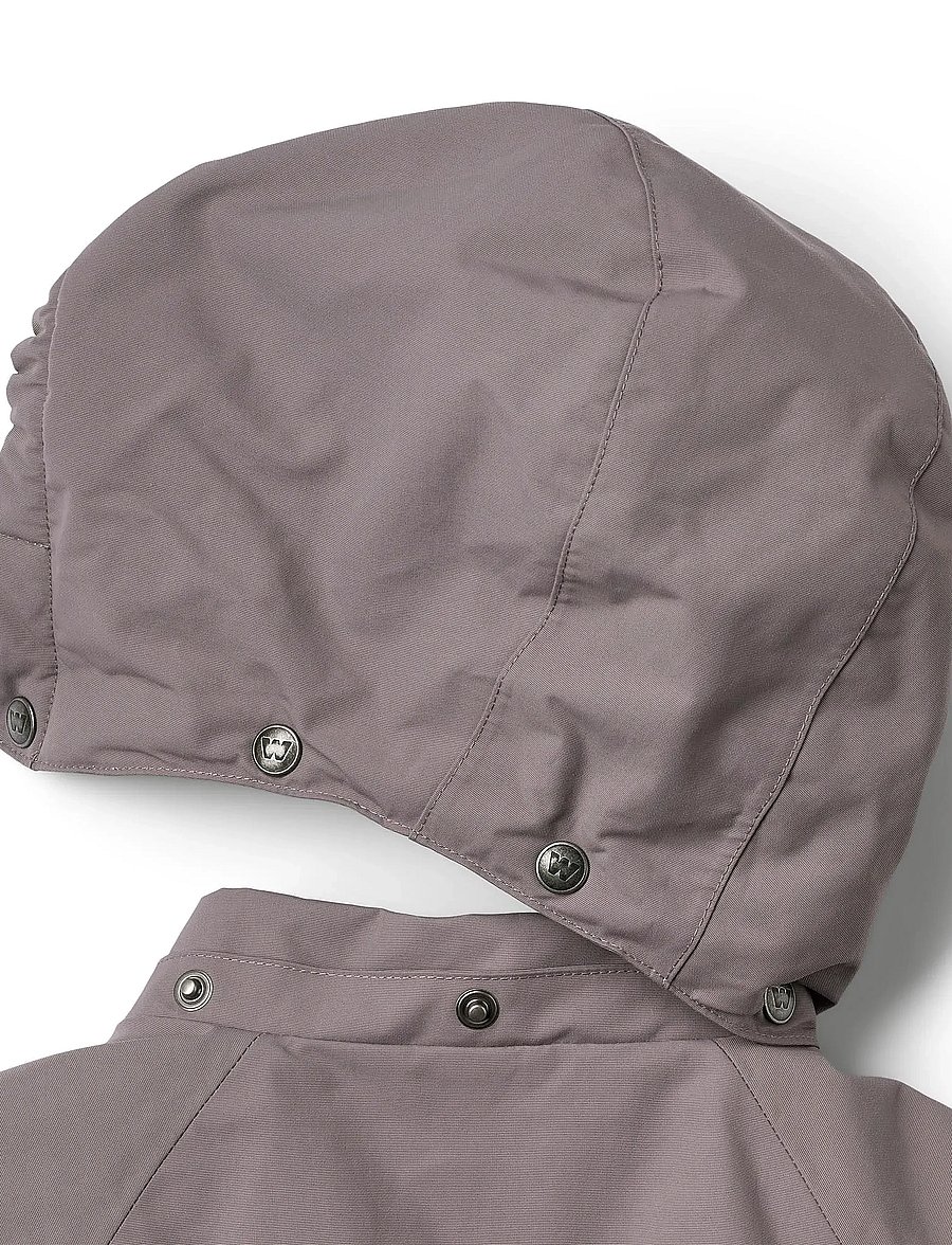 Wheat - Snowsuit Laffa - vinteroveraller - purple stone - 2