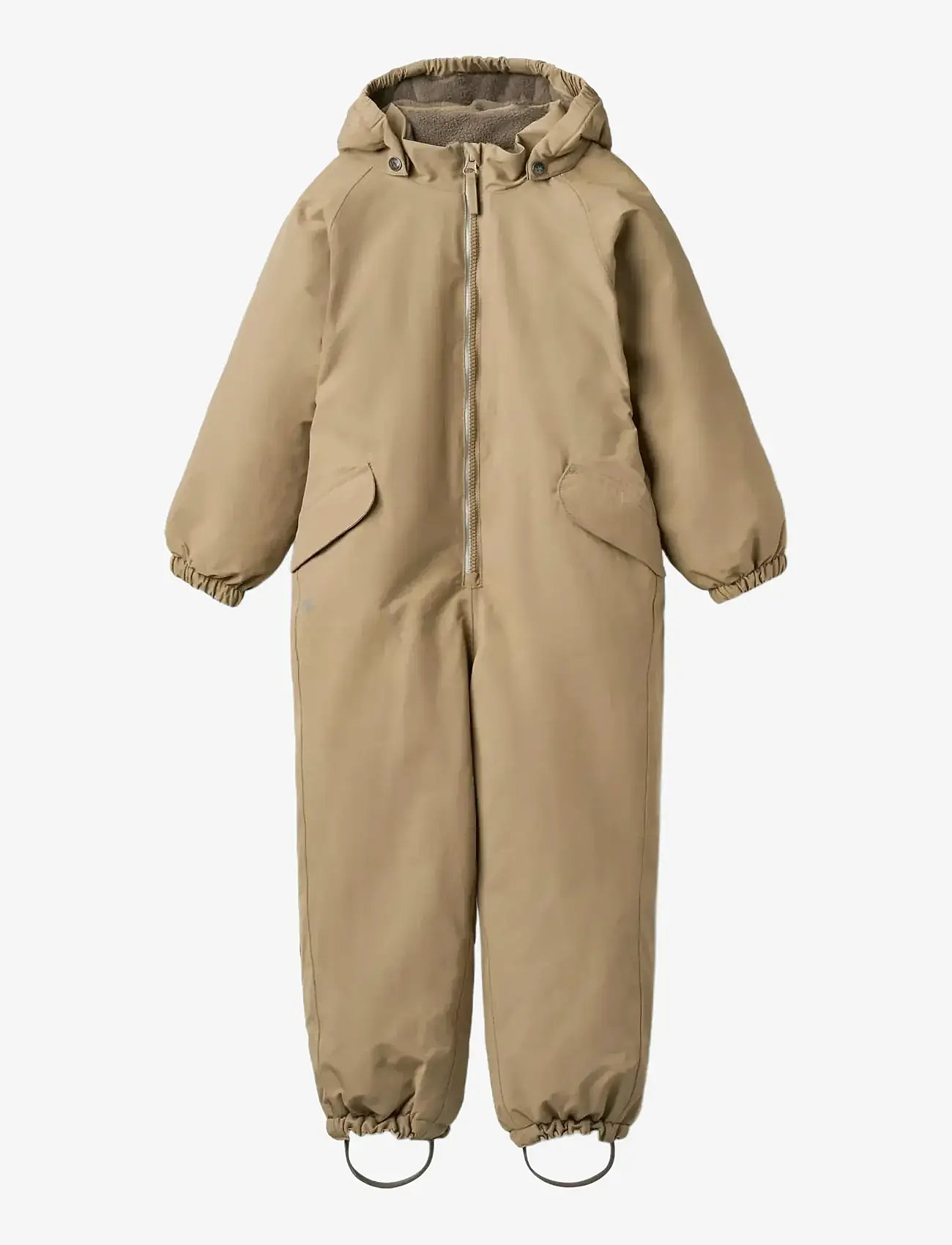 Wheat - Snowsuit Laffa - talvekombinesoon - walnut - 0